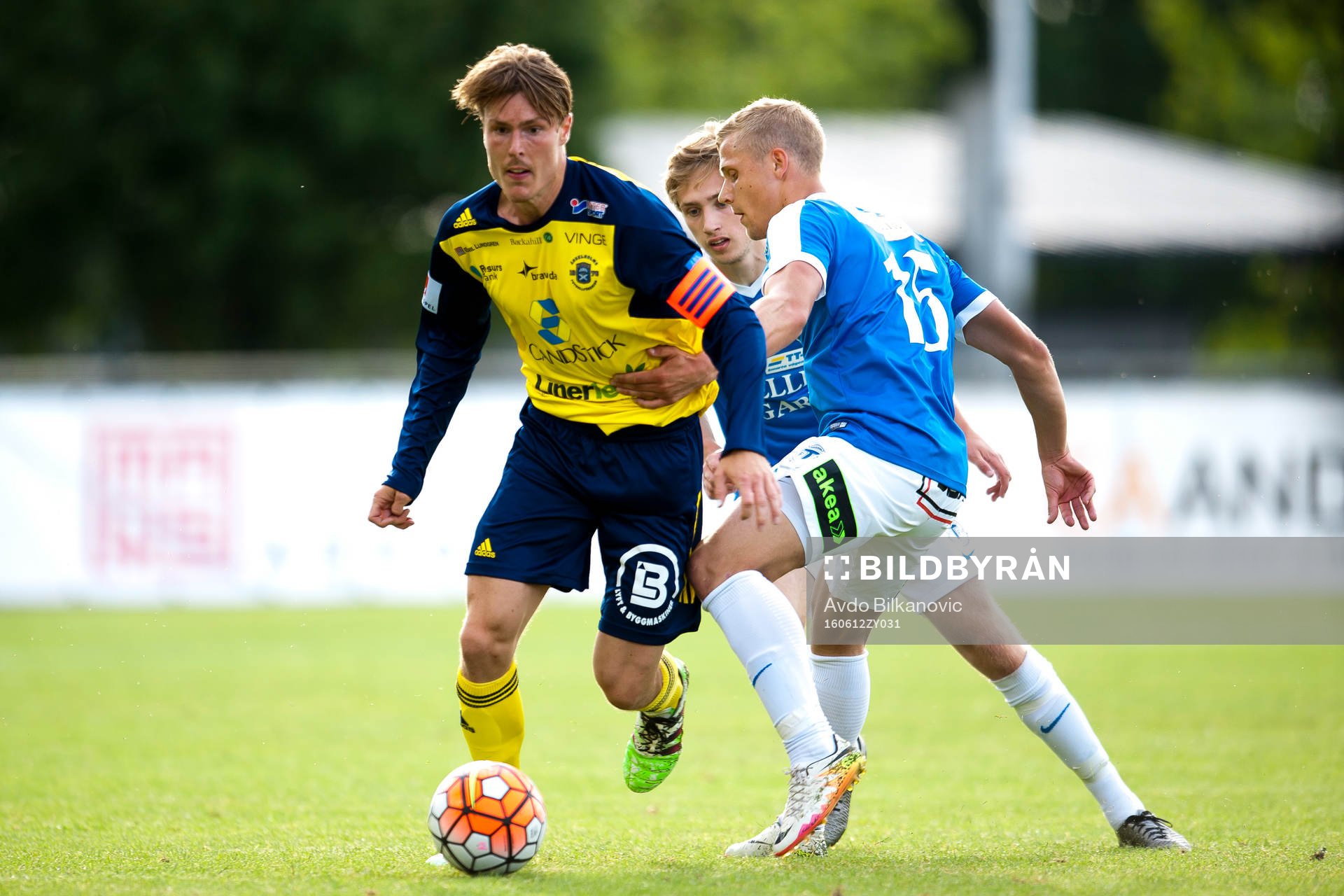 Ängelholms Marcus Bergholtz
