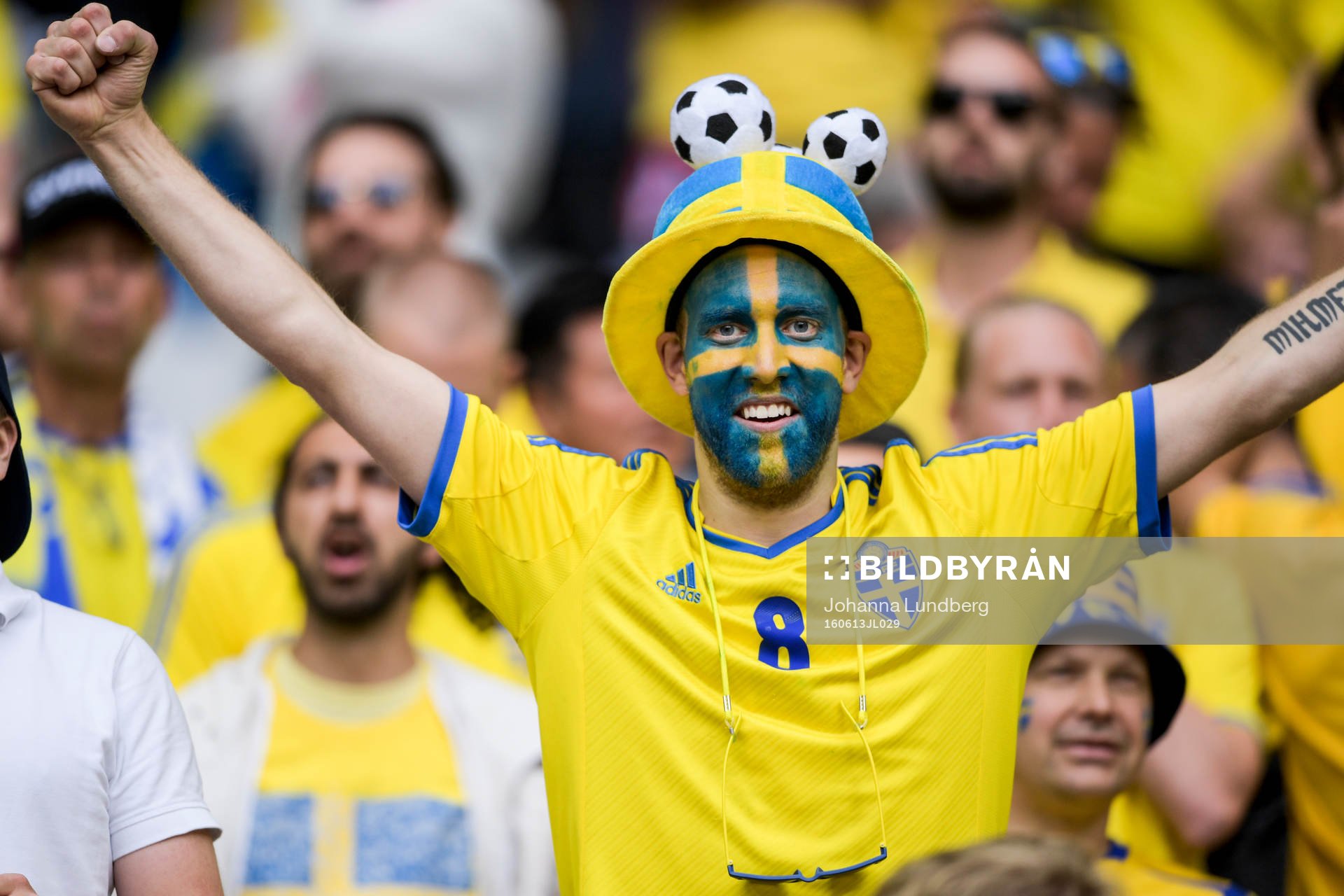 Svensk supporter