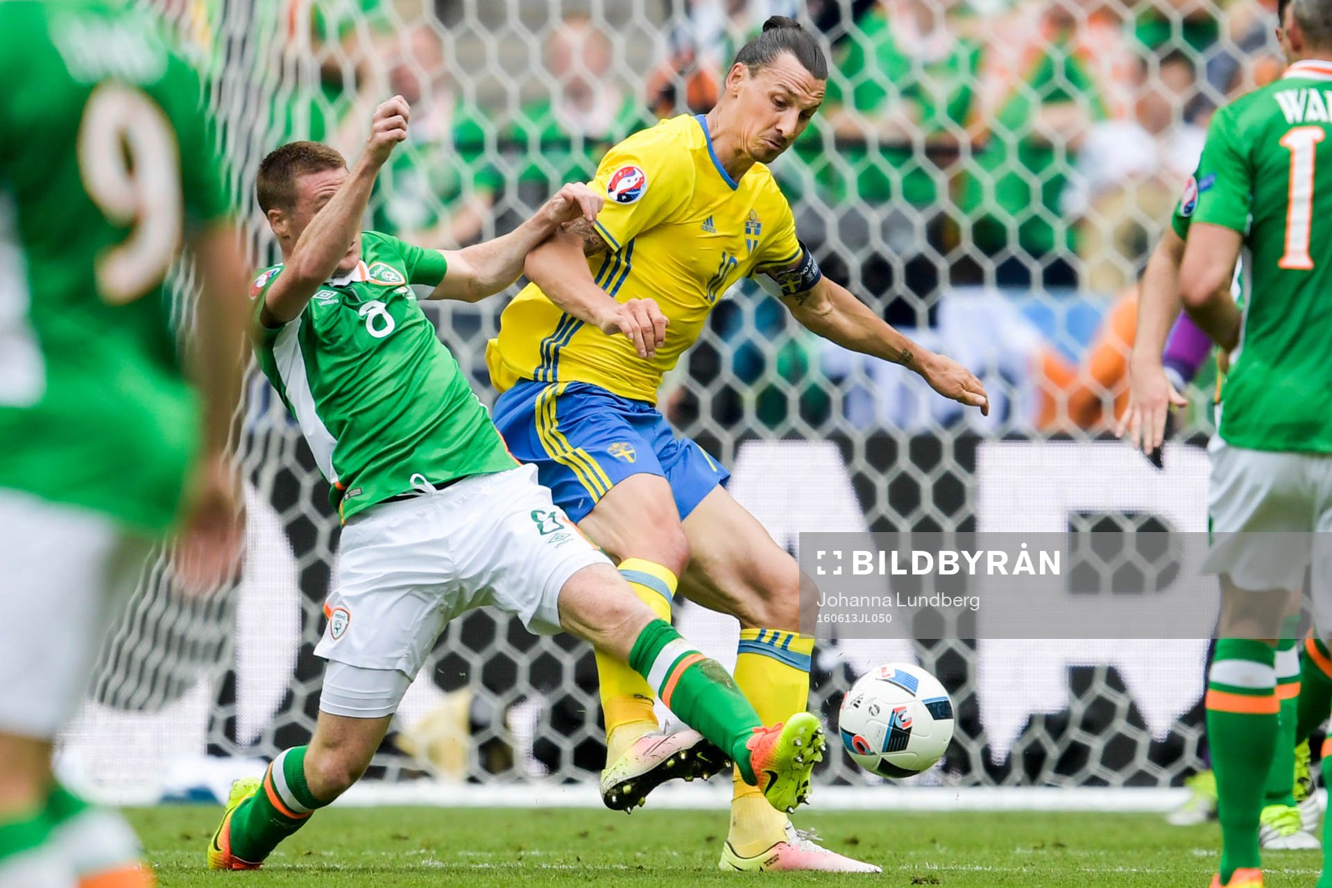 Sveriges Zlatan Ibrahimovic