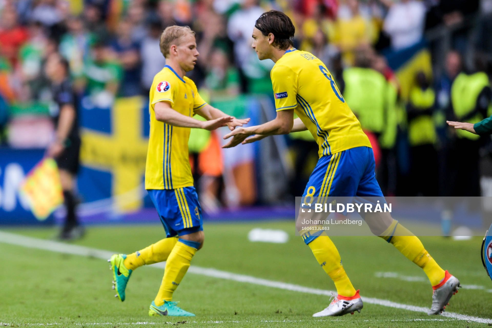 Sveriges Emil Forsberg byts ut till förmån för Albin