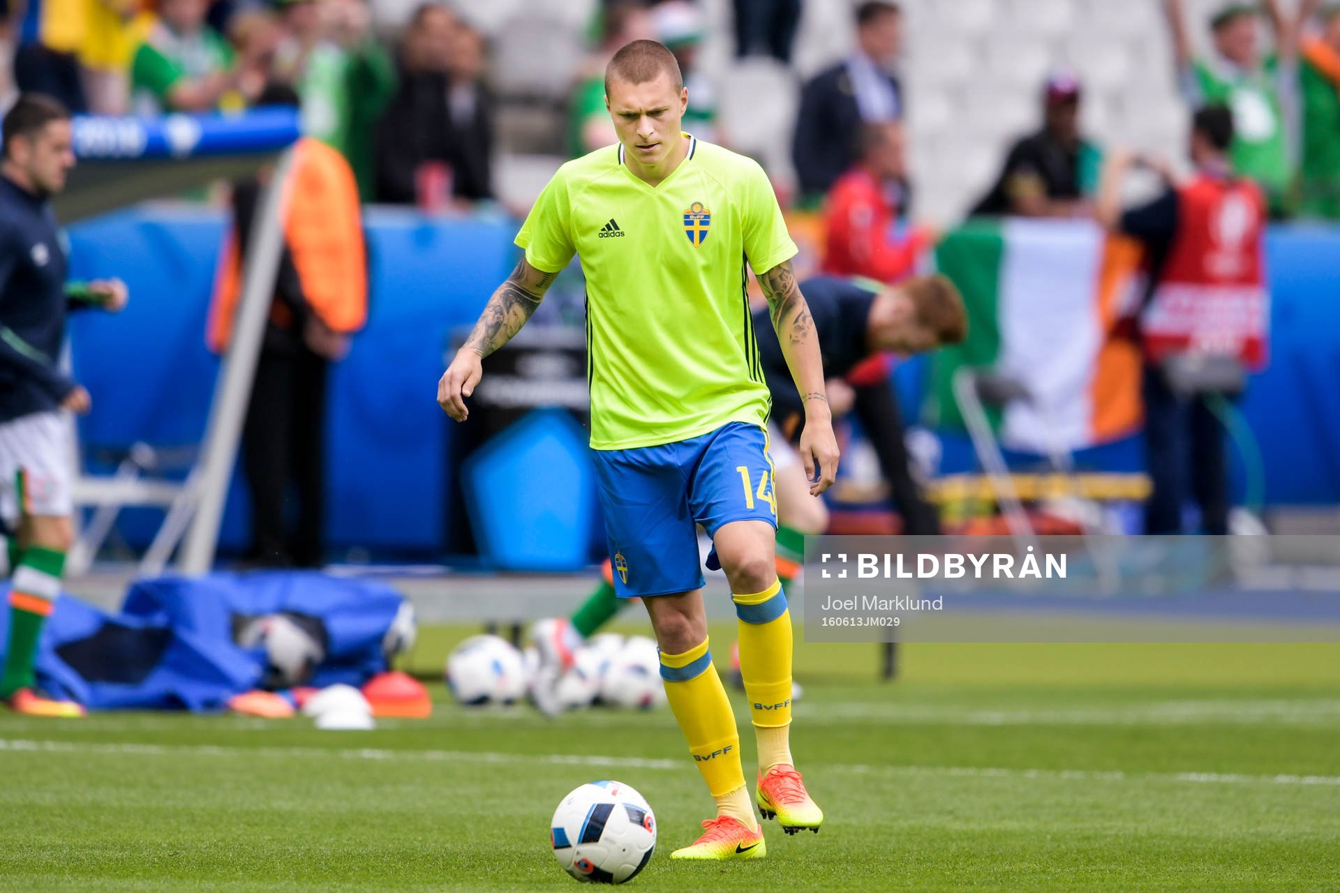 Sveriges Victor Nilsson Lindelöf