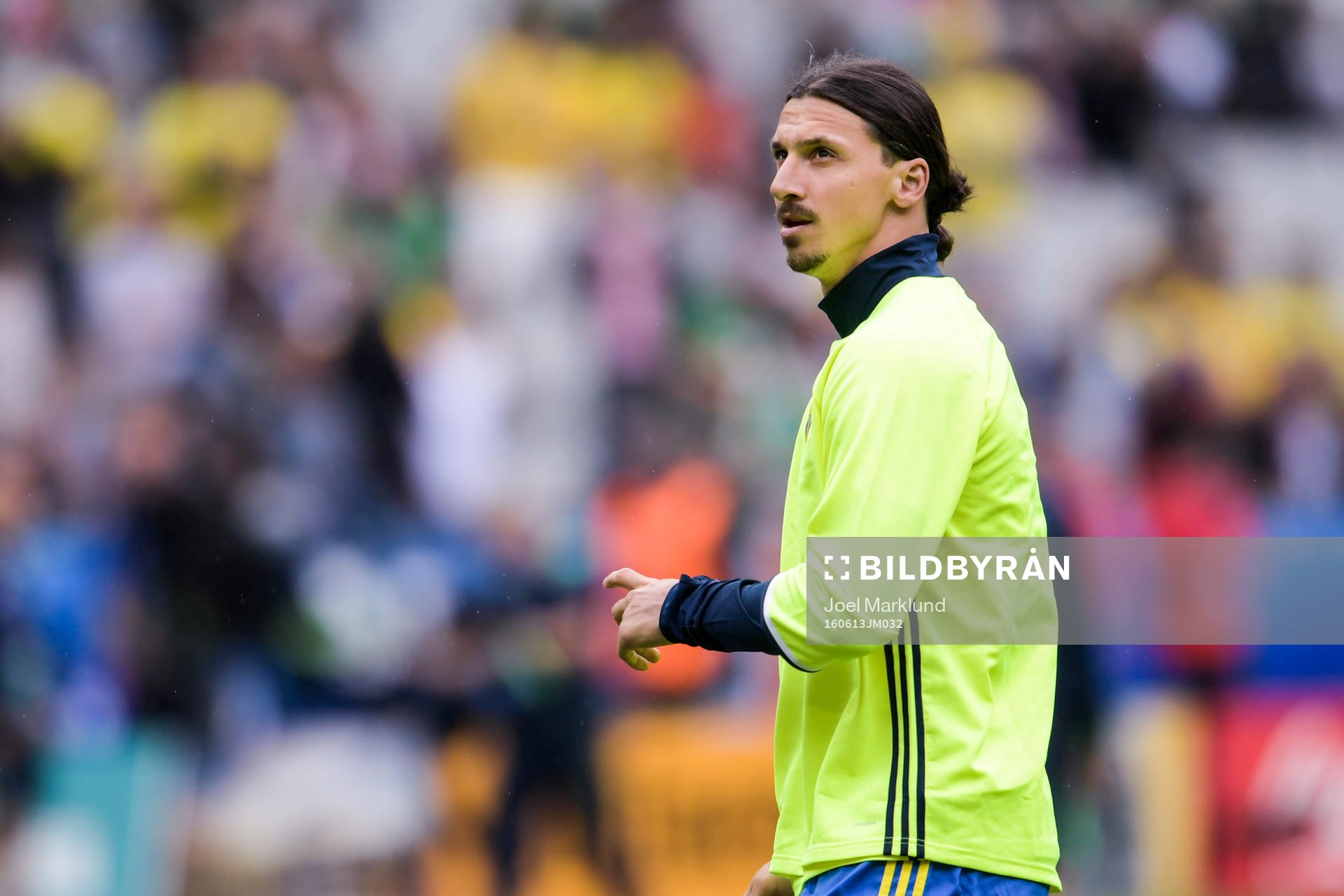 Sveriges Zlatan Ibrahimovic