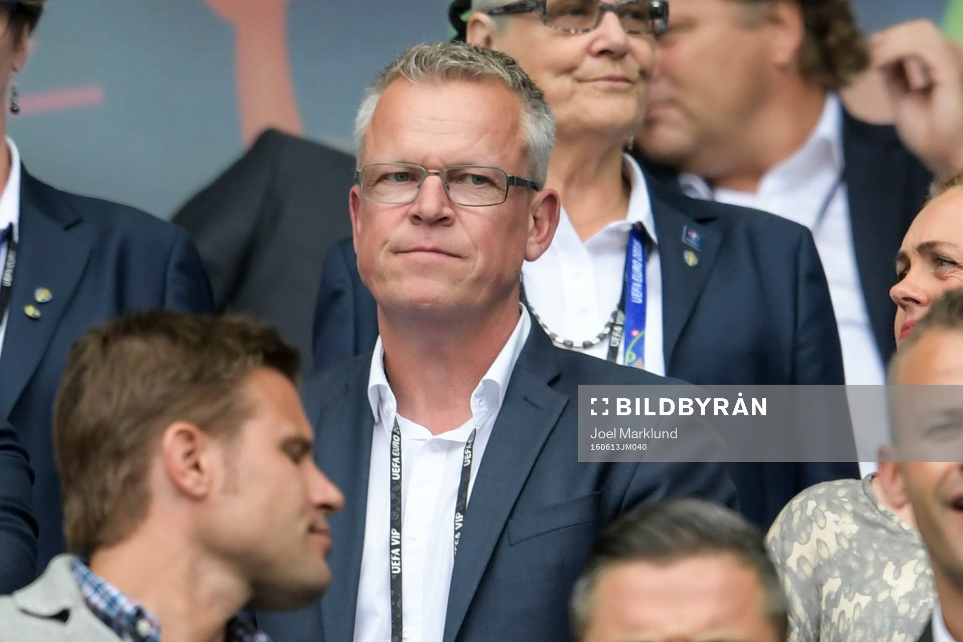 Sveriges kommande förbundskapten Janne Andersson på
