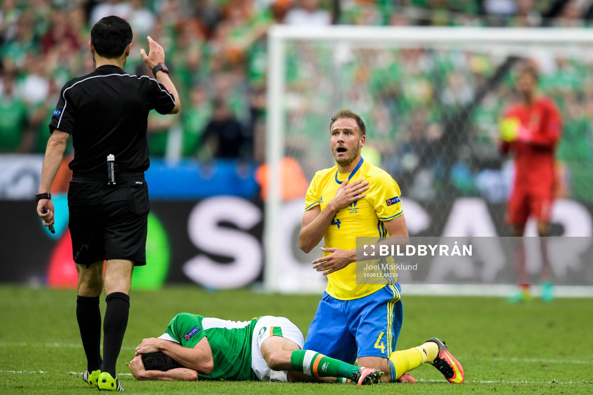 Sveriges Andreas Granqvist