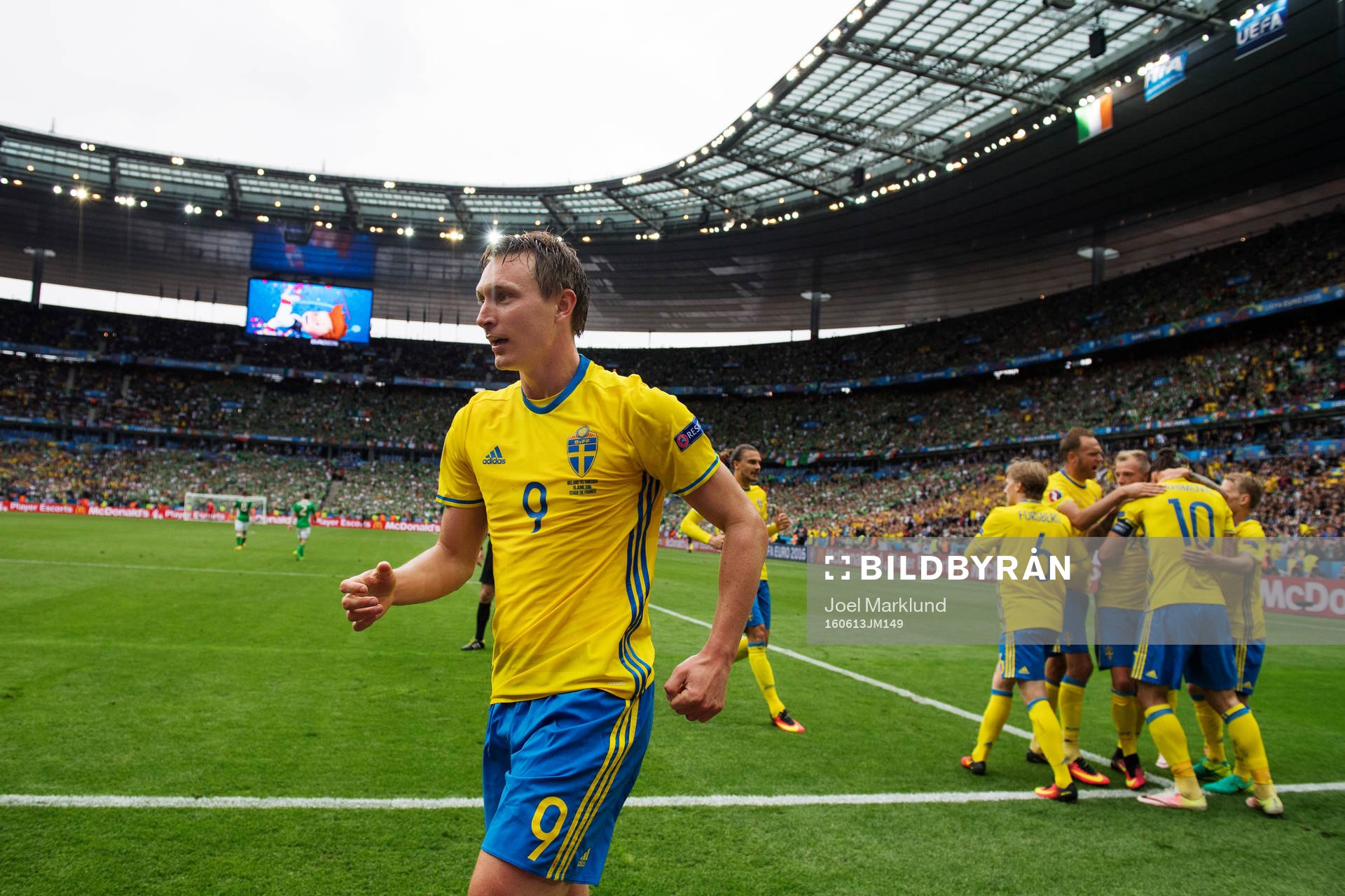 Sveriges Kim Källström