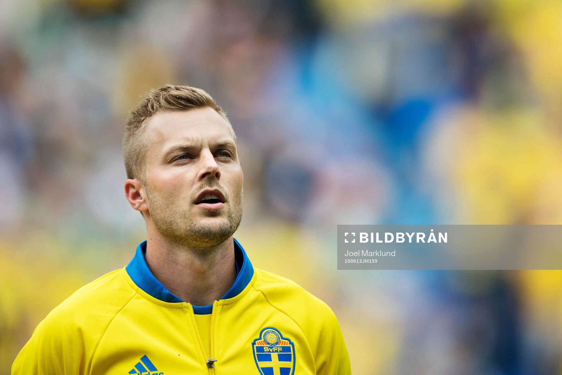 Sveriges Sebastian Larsson
