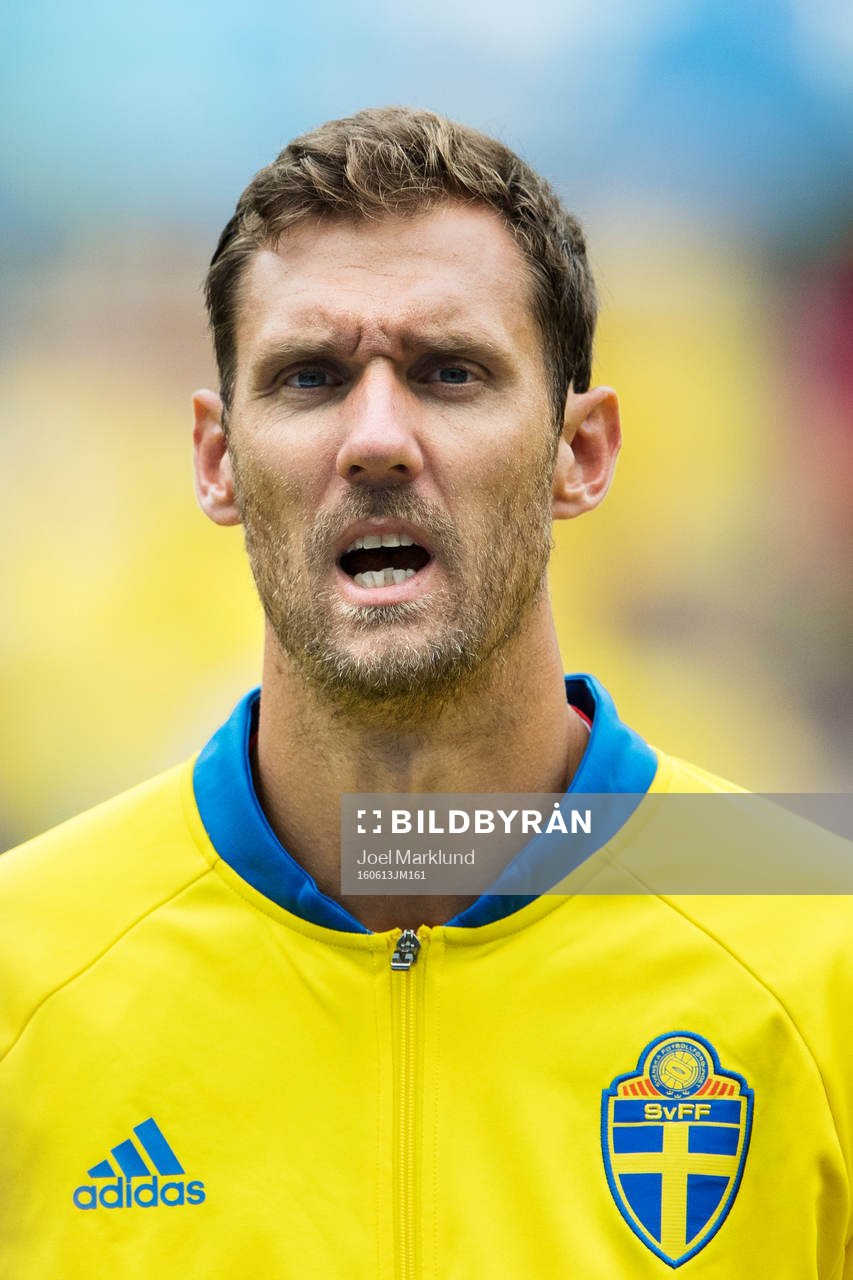 Sveriges målvakt Andreas Isaksson