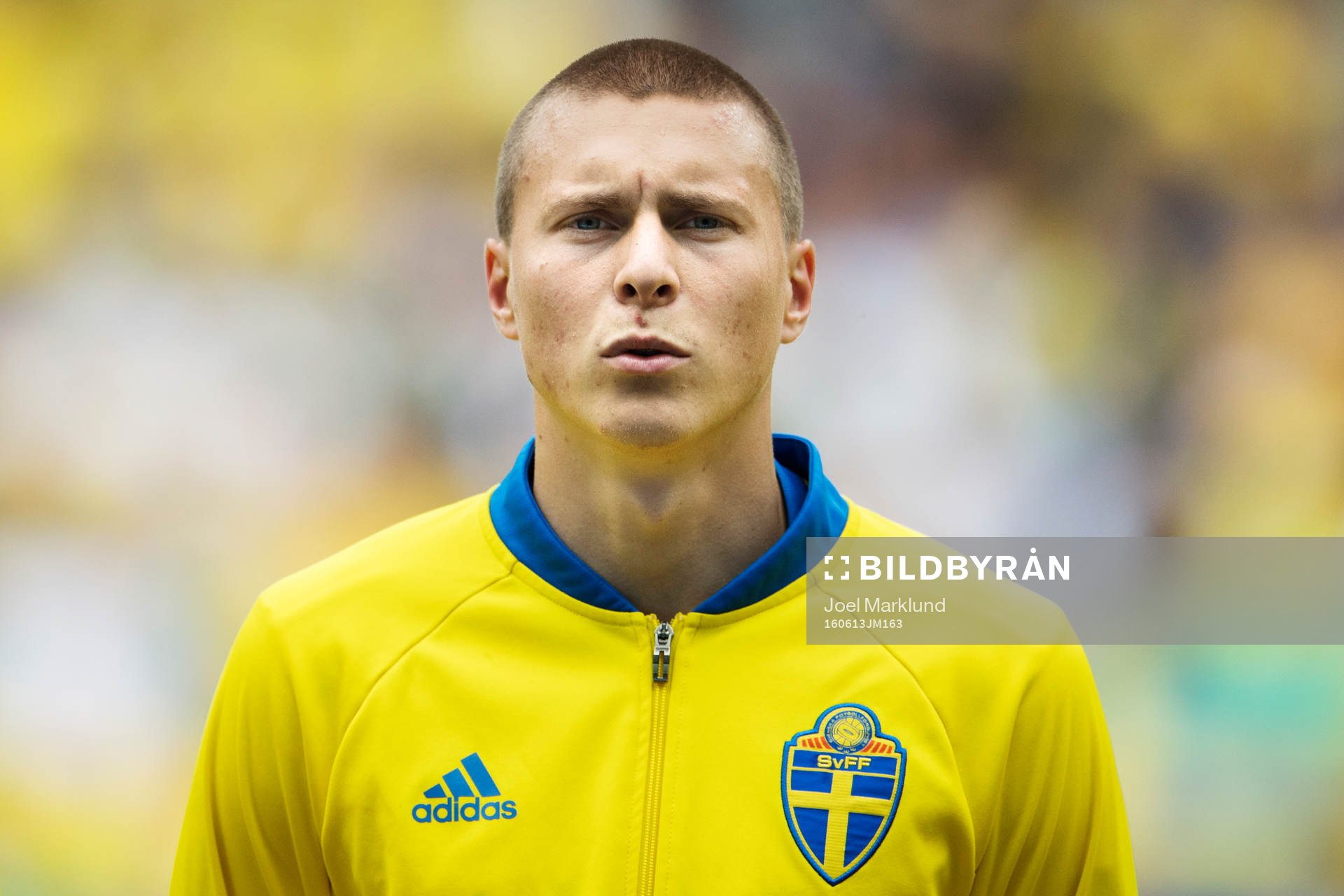 Sveriges Victor Nilsson Lindelöf