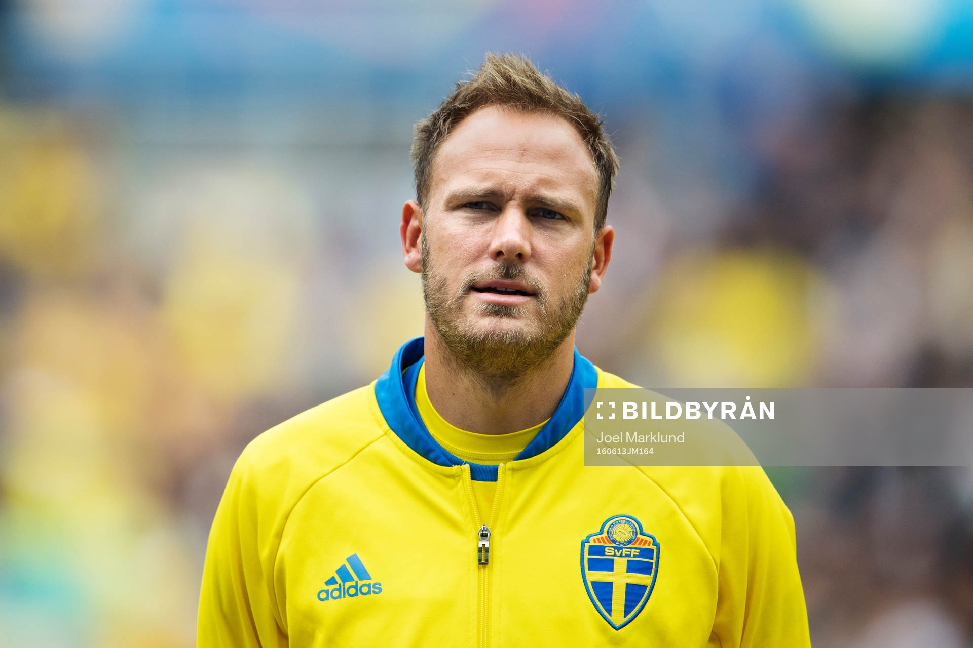 Sveriges Andreas Granqvist
