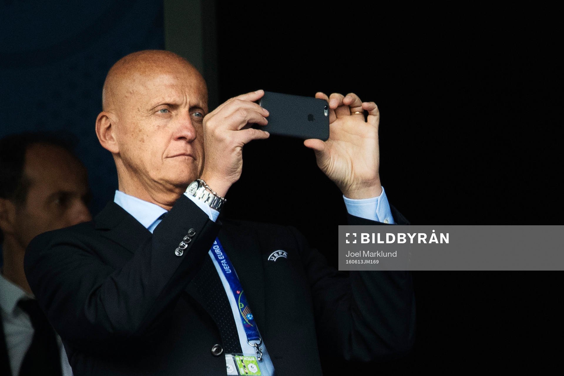 Den före detta domaren Pierluigi Collina