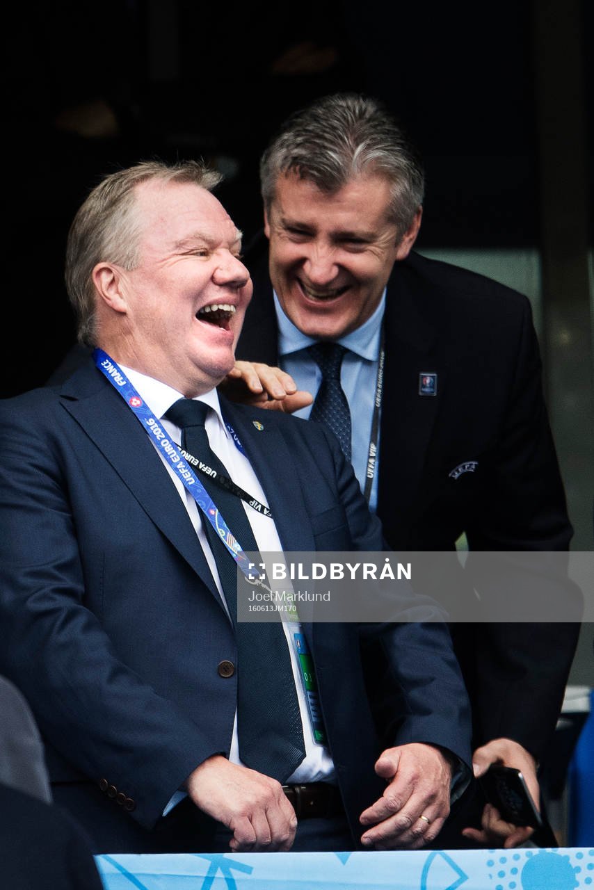 Karl-Erik Nilsson, ordförande Svenska Fotbollförbundet