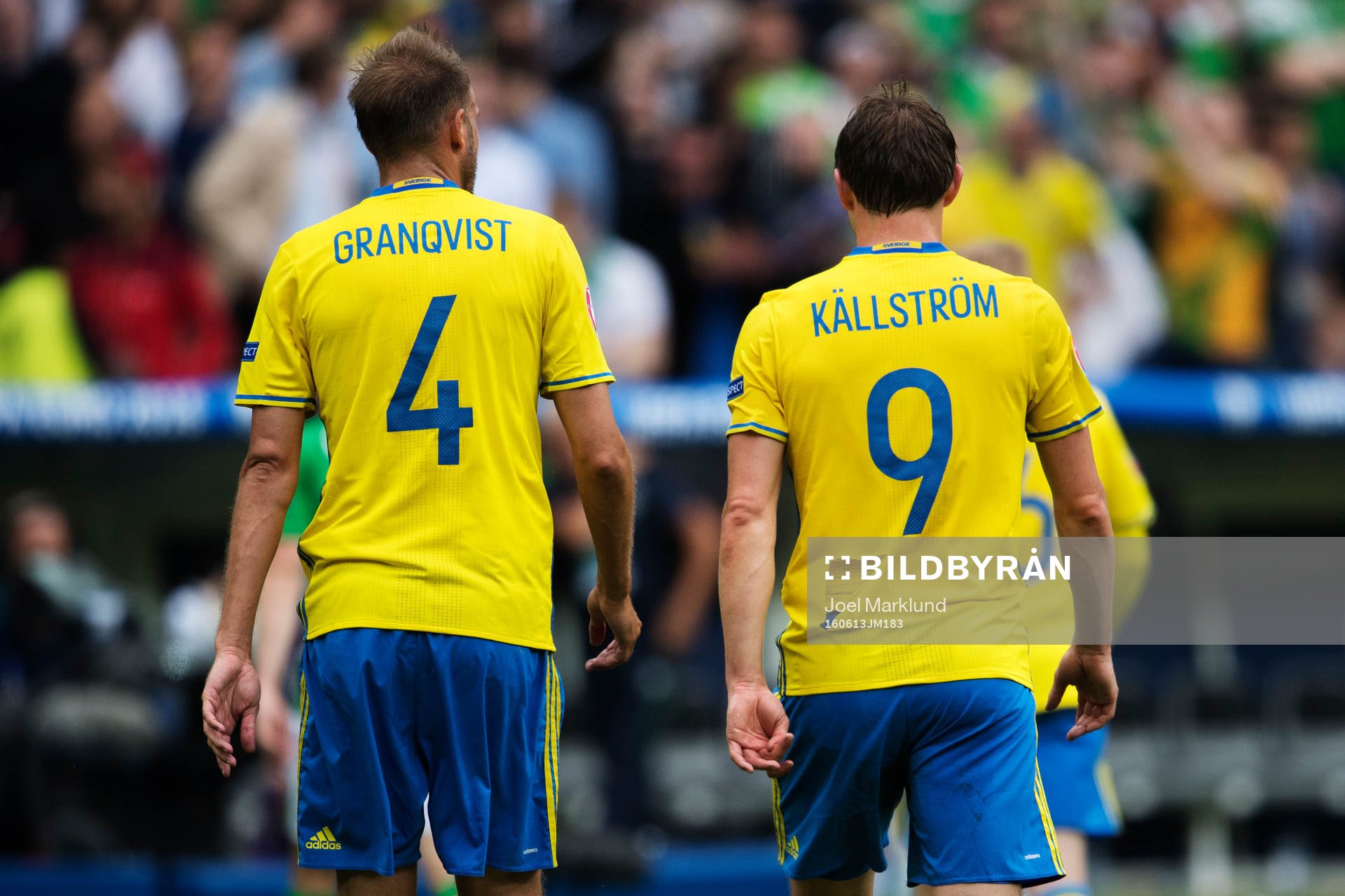 Sveriges Andreas Granqvist och Kim Källström går av