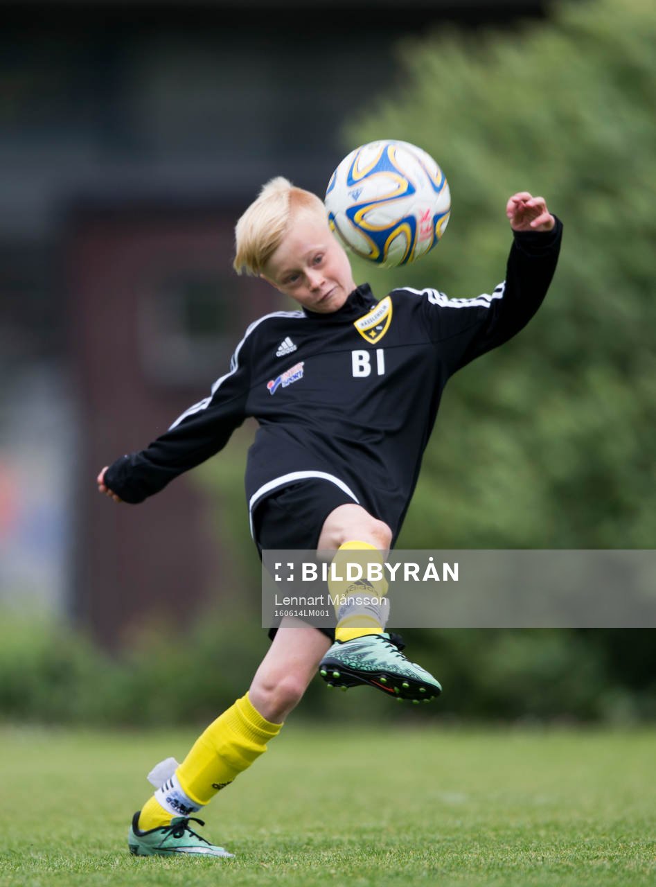 IFK Hässleholms sommarskola i Hässleholm 14 juni 2016