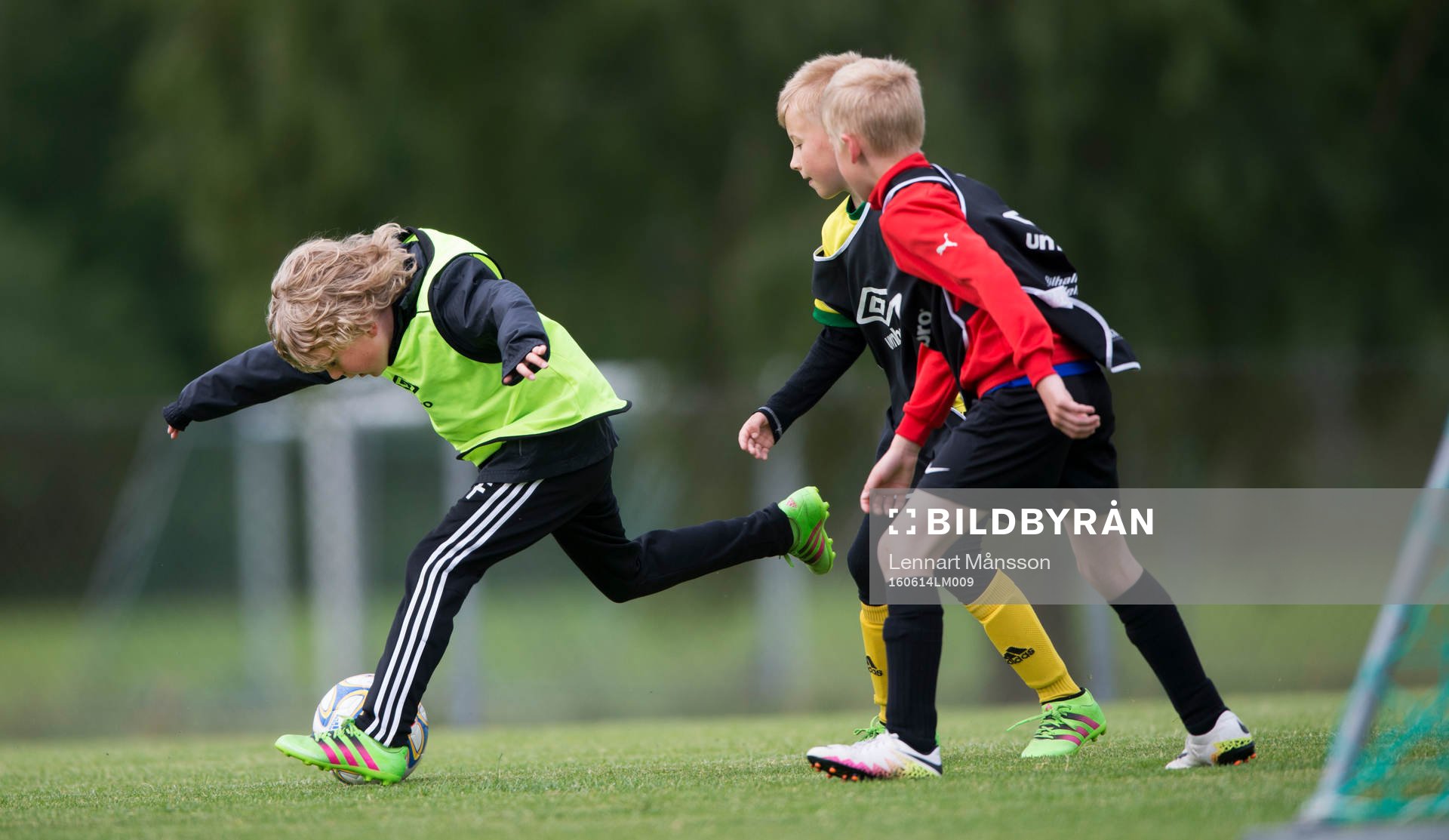 IFK Hässleholms sommarskola i Hässleholm 14 juni 2016