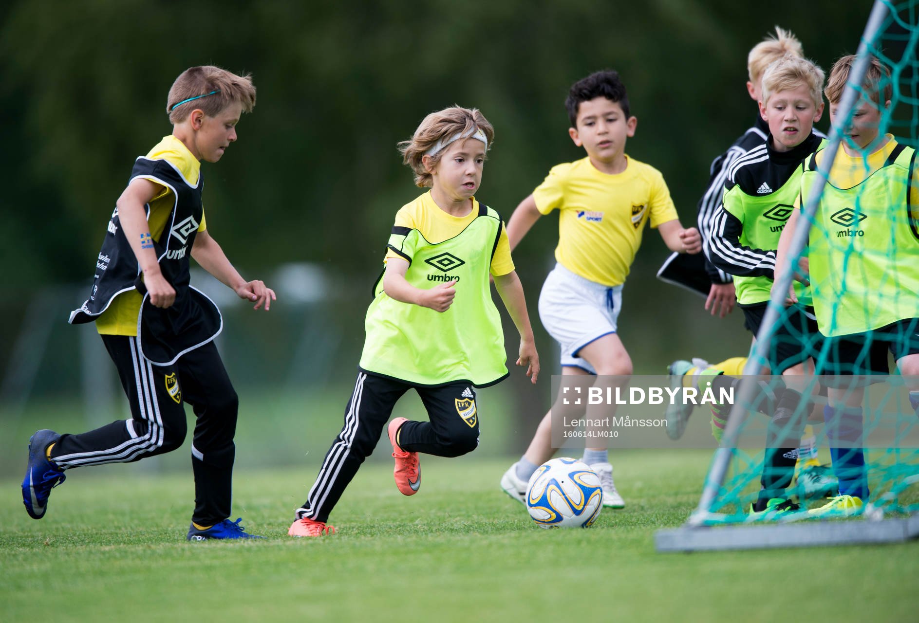 IFK Hässleholms sommarskola i Hässleholm 14 juni 2016