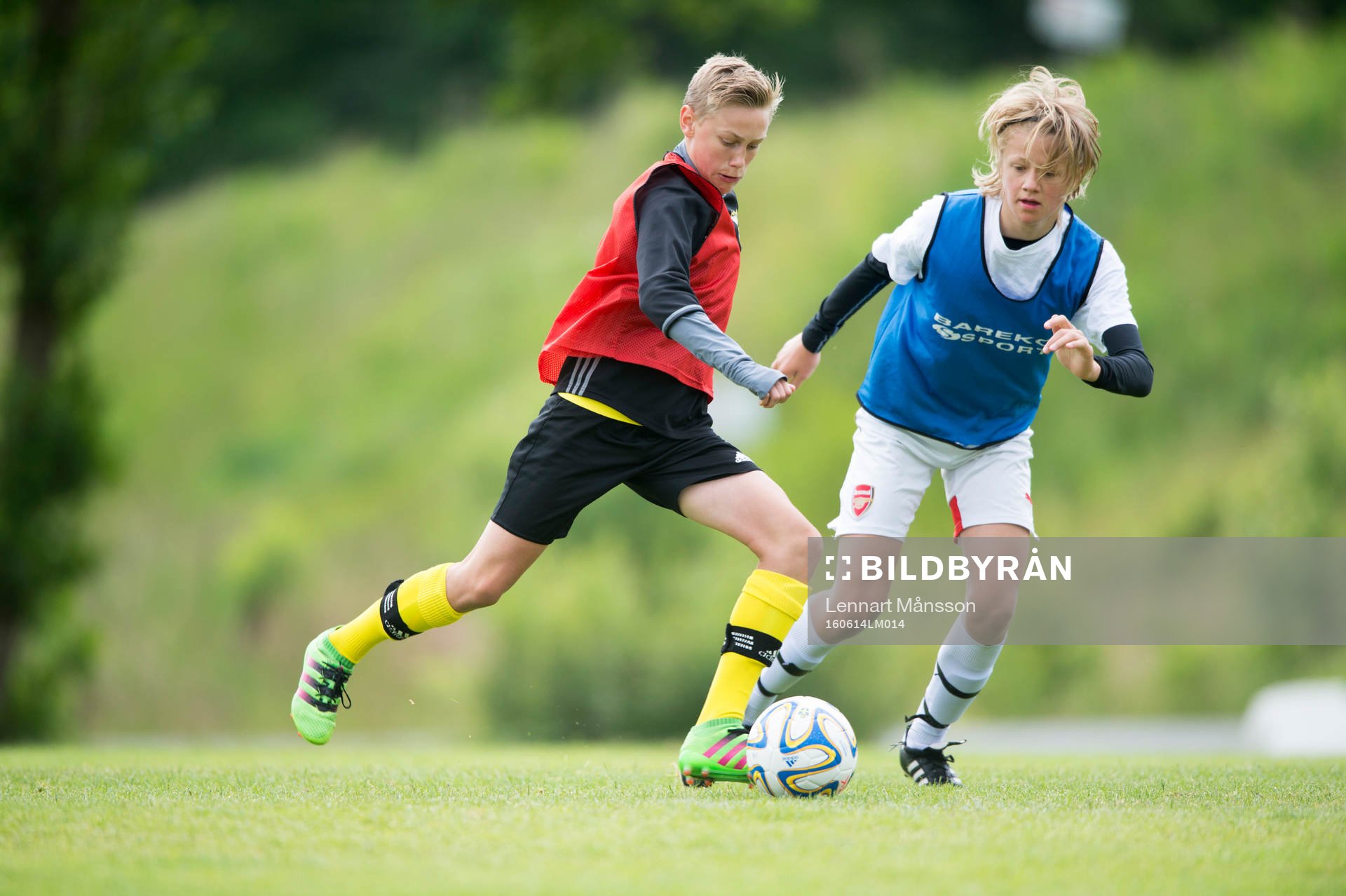 IFK Hässleholms sommarskola i Hässleholm 14 juni 2016