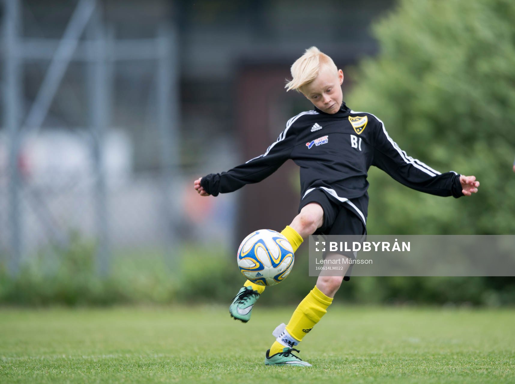 IFK Hässleholms sommarskola i Hässleholm 14 juni 2016