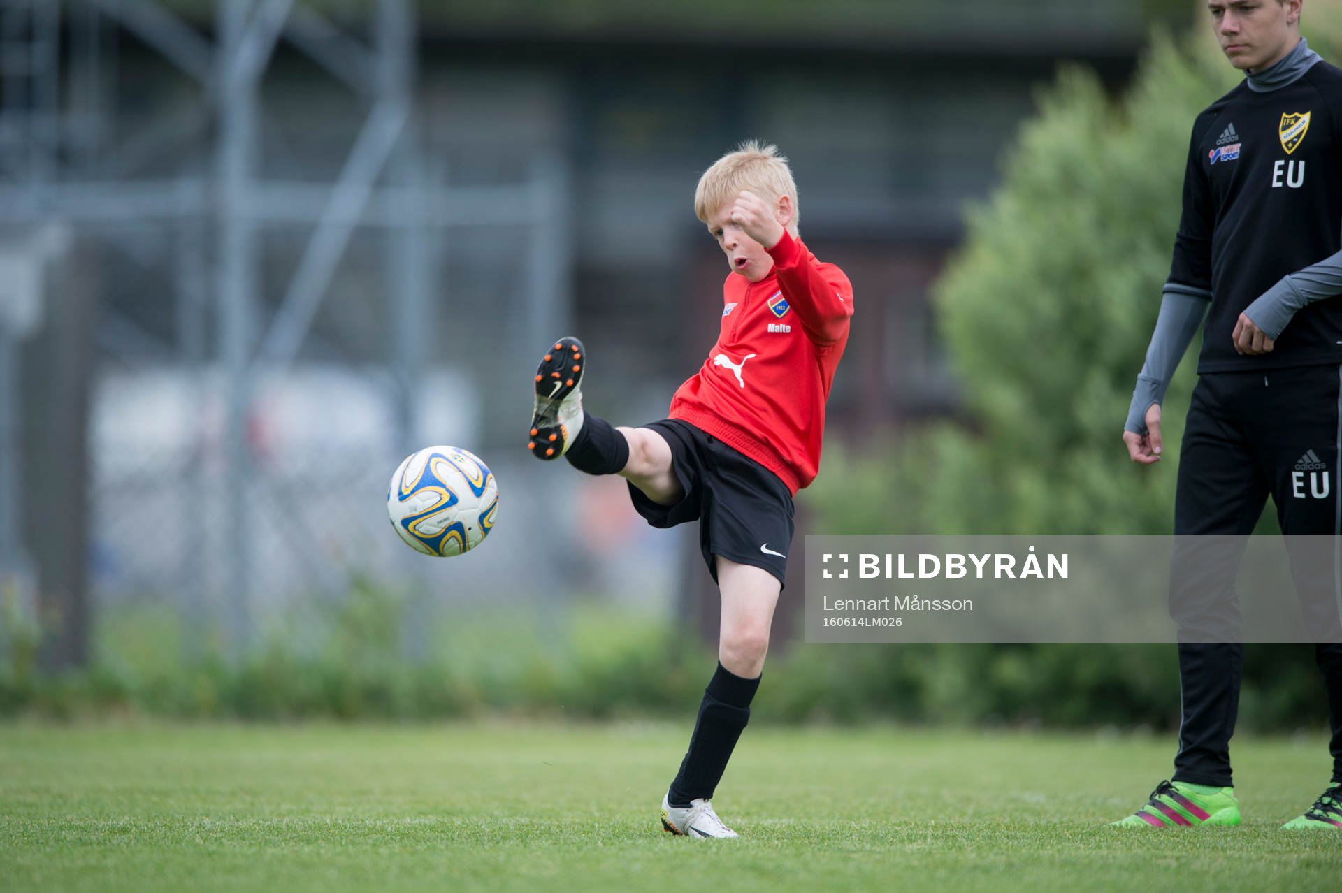 IFK Hässleholms sommarskola i Hässleholm 14 juni 2016