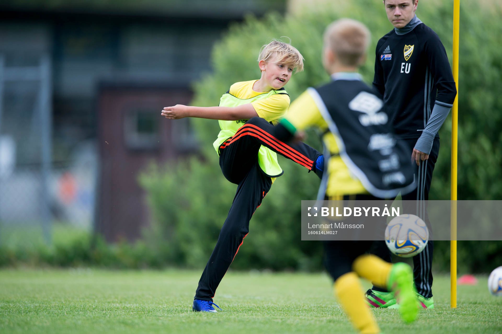 IFK Hässleholms sommarskola i Hässleholm 14 juni 2016