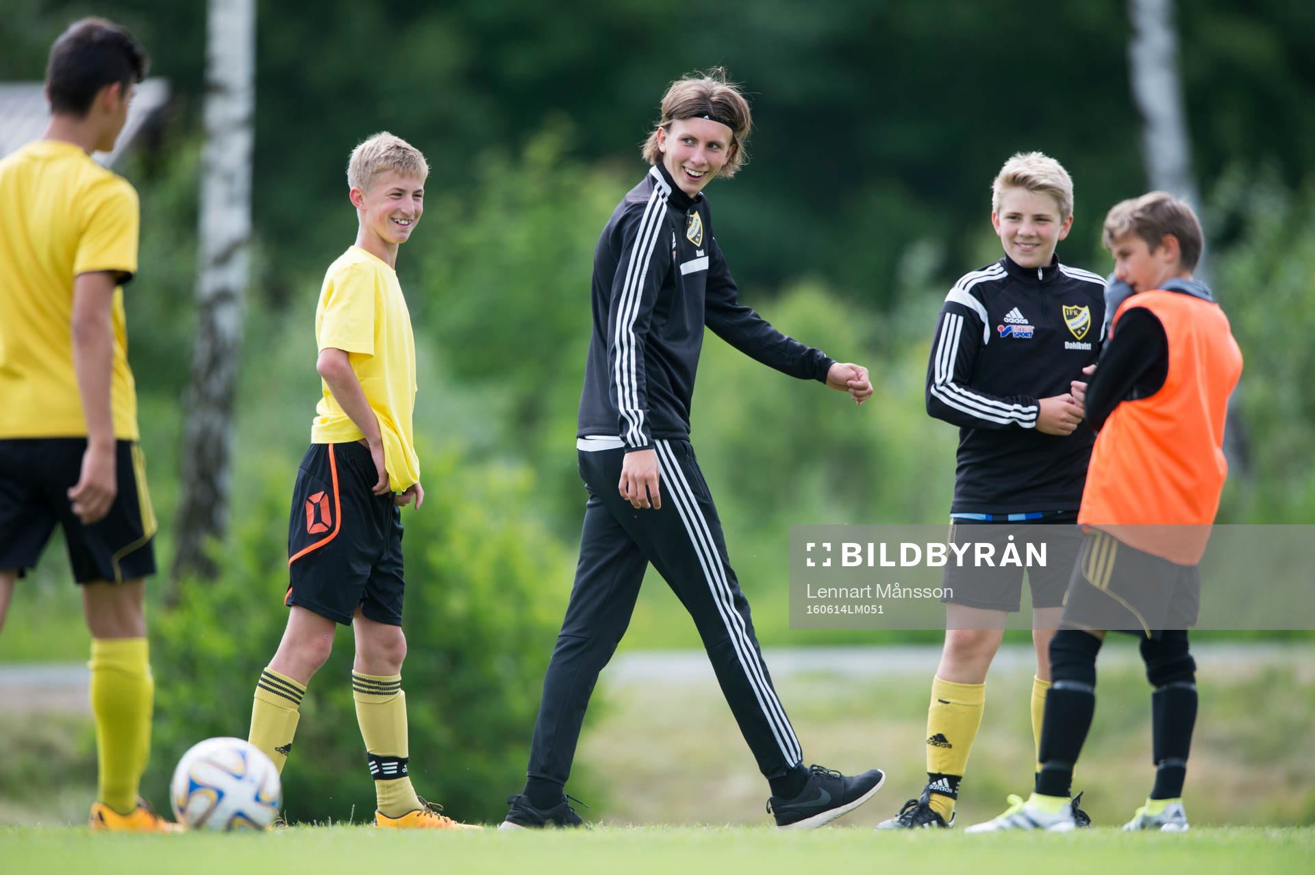 IFK Hässleholms sommarskola i Hässleholm 14 juni 2016