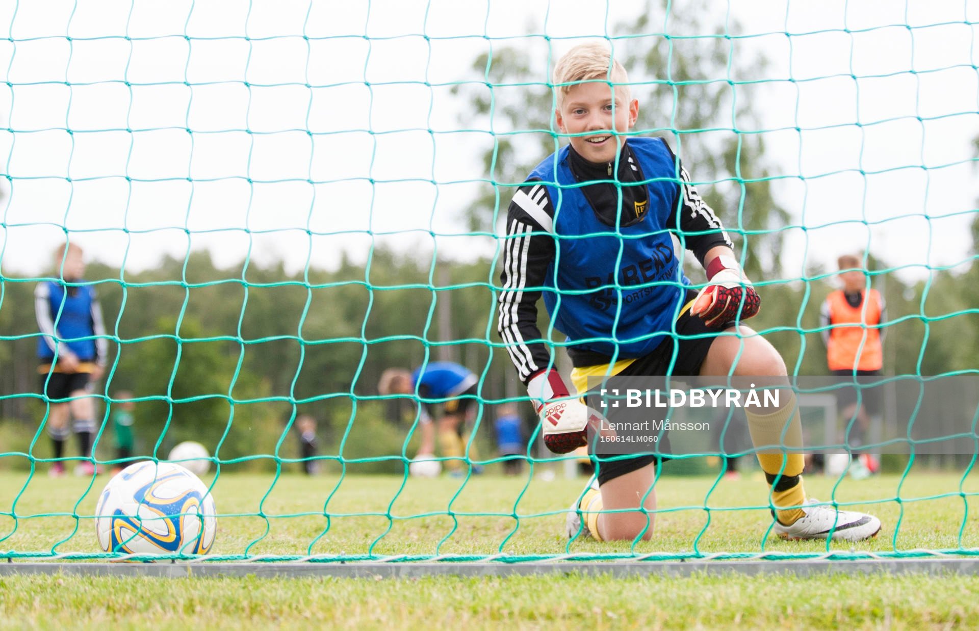 IFK Hässleholms sommarskola i Hässleholm 14 juni 2016