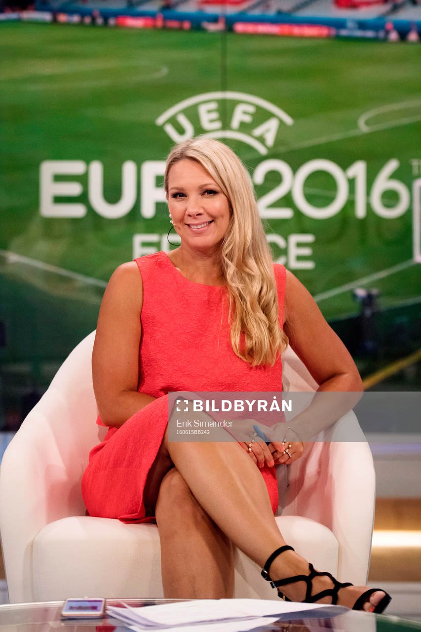 Anna Brolin, programledare