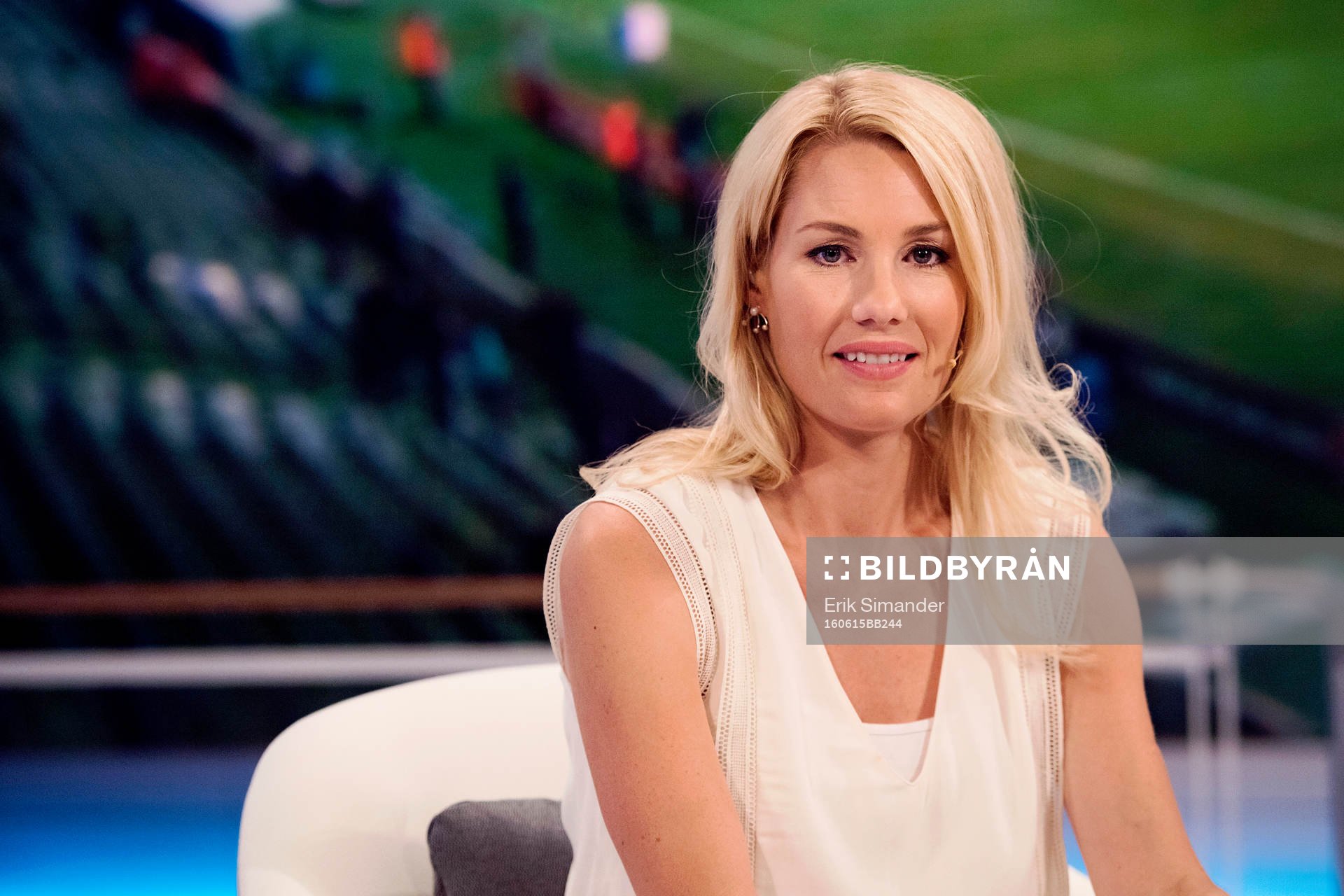 Hanna Marklund, programledare