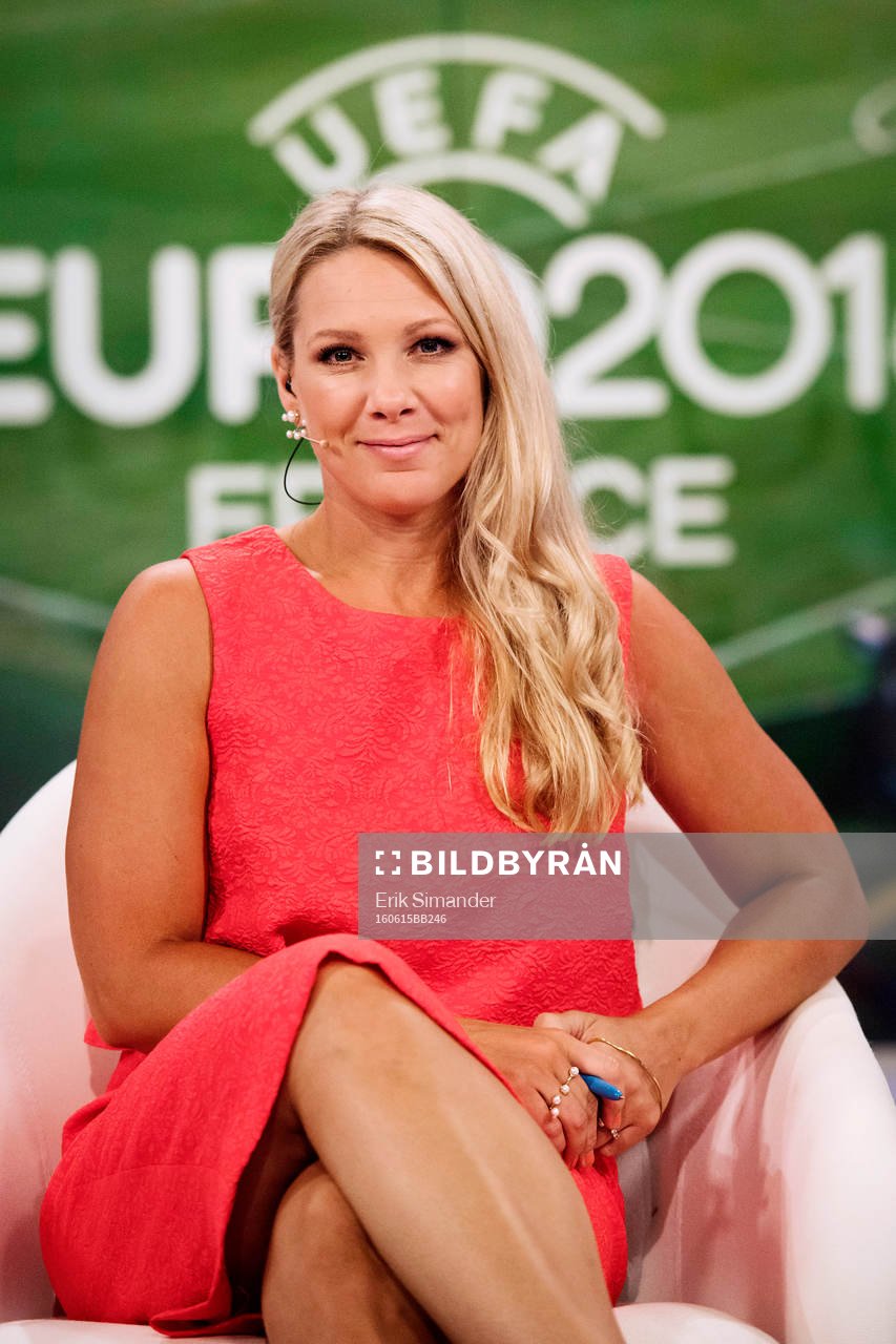 Anna Brolin, programledare
