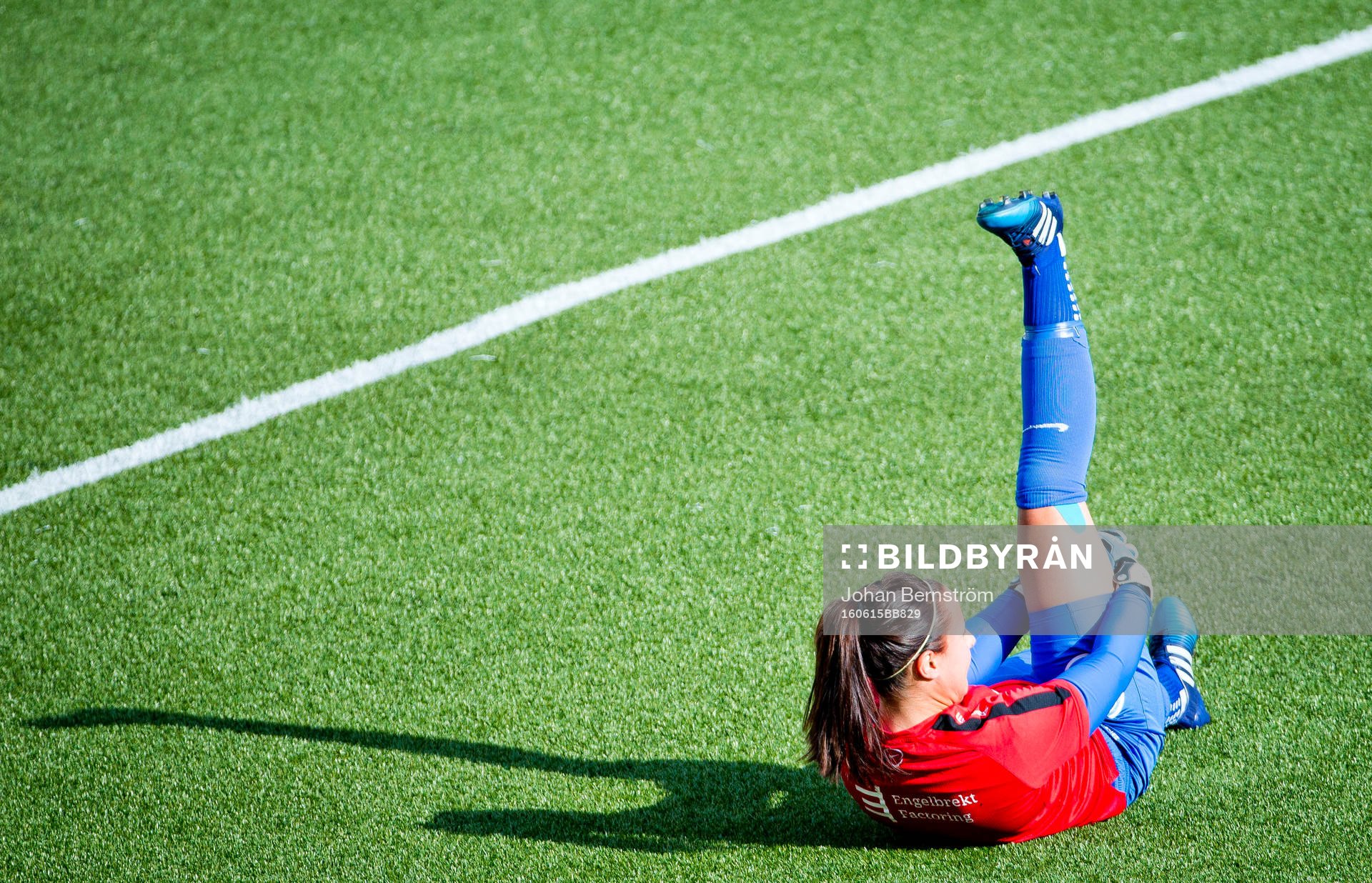 Örebros målvakt Carola Söberg