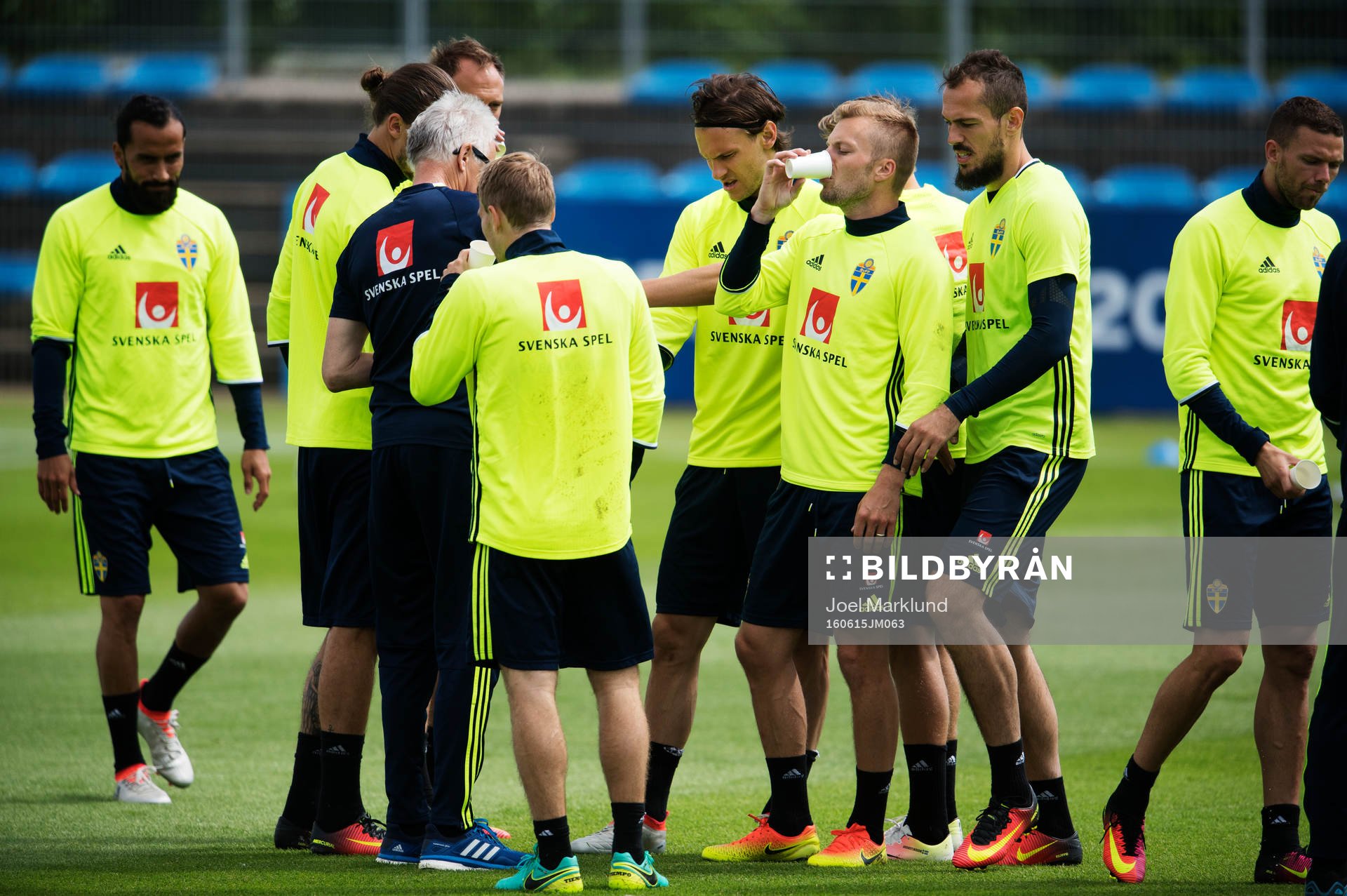 Albin Ekdal, Sebastian Larsson, Emir Kujovic och Marcus