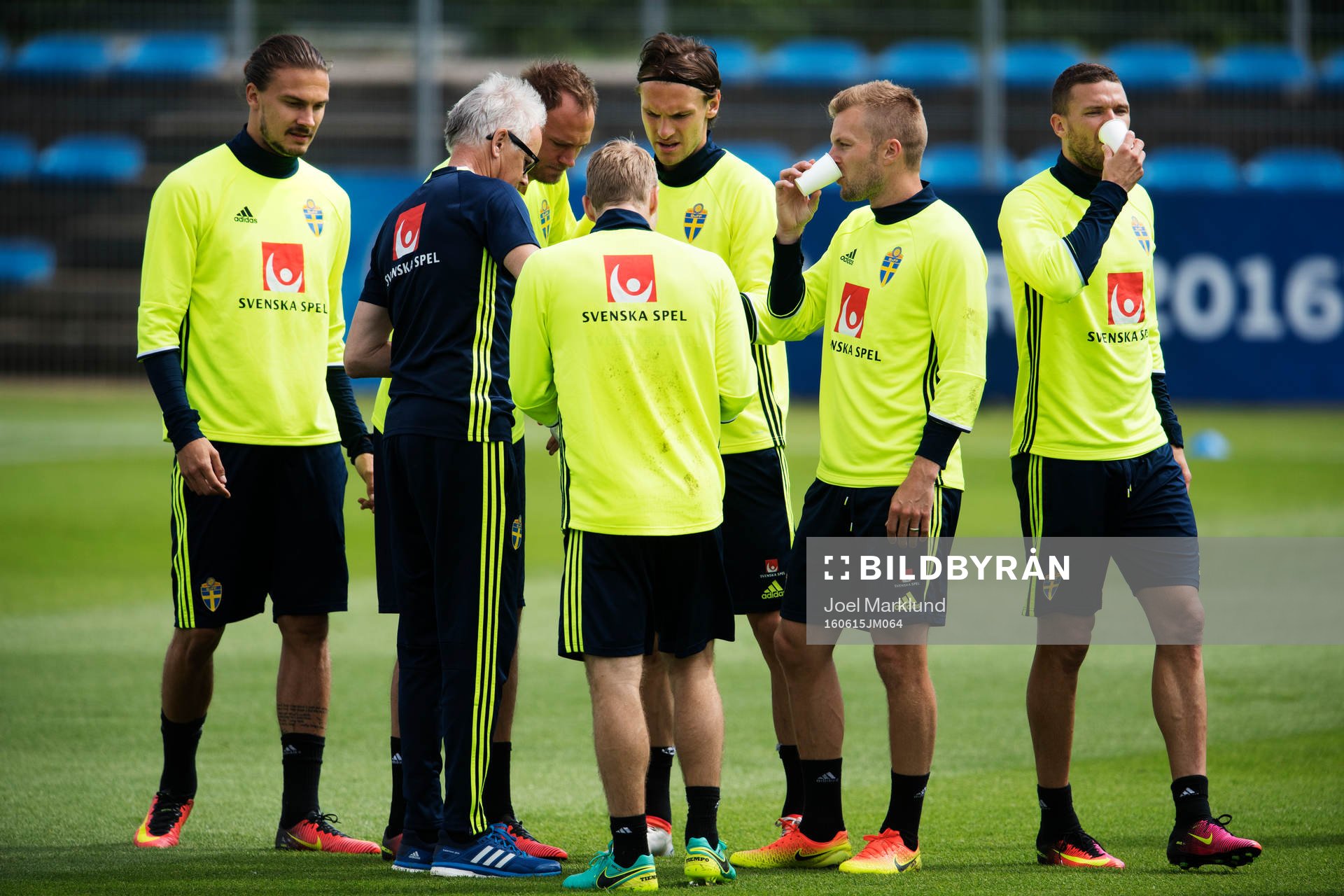 Erik Johansson, Andreas Granqvist, Albin Ekdal, Sebastian