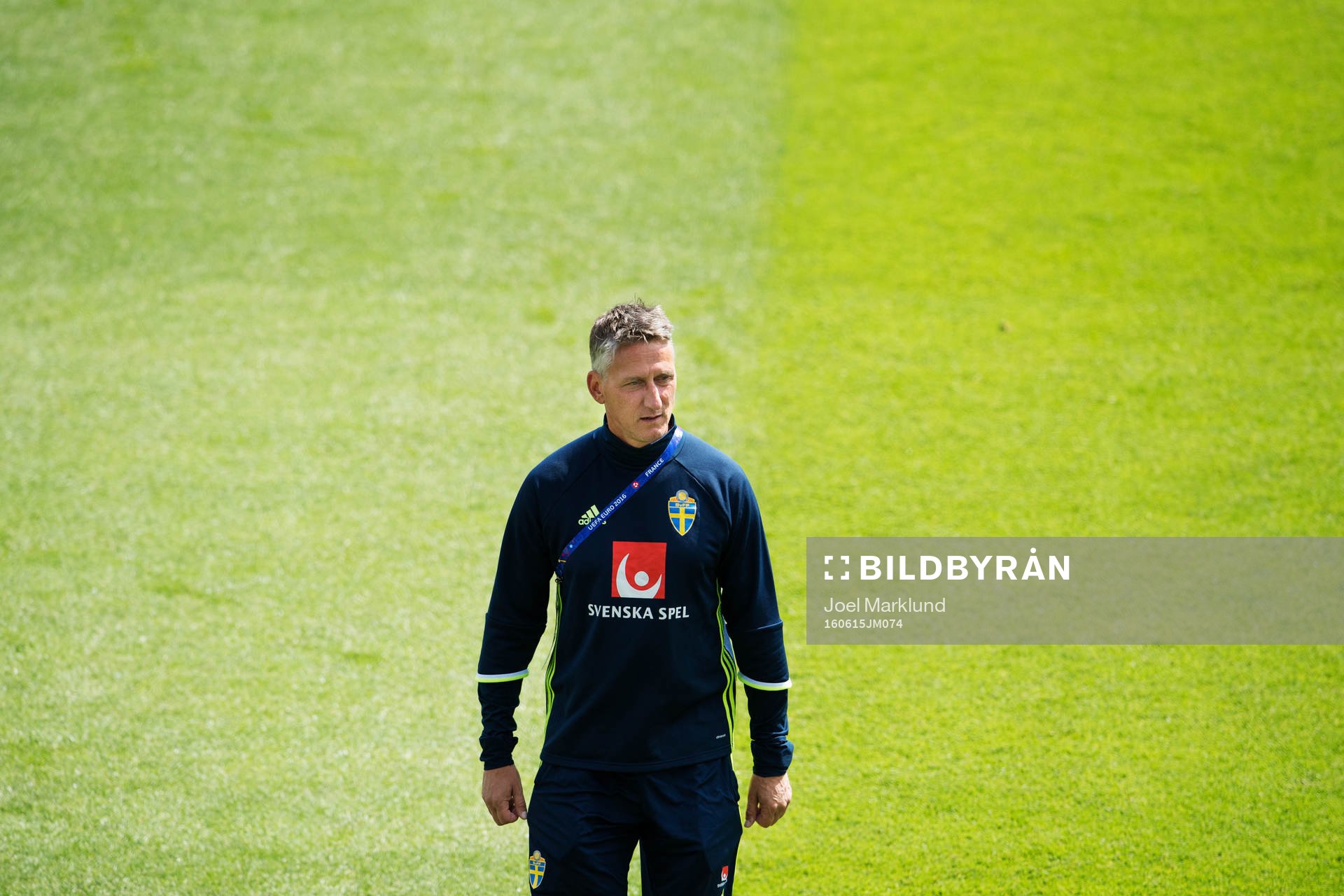 Jan Gustavsson, säkerhetsansvarig, på Sveriges