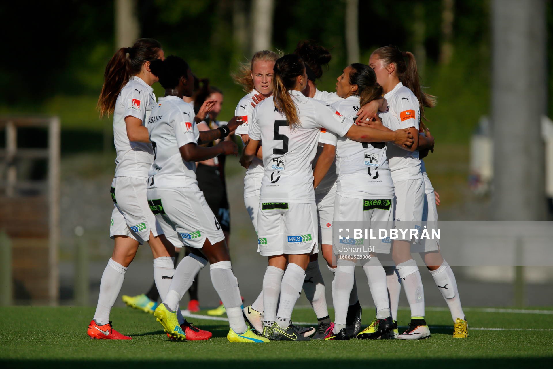 Rosengårds Ella Masar jublar
