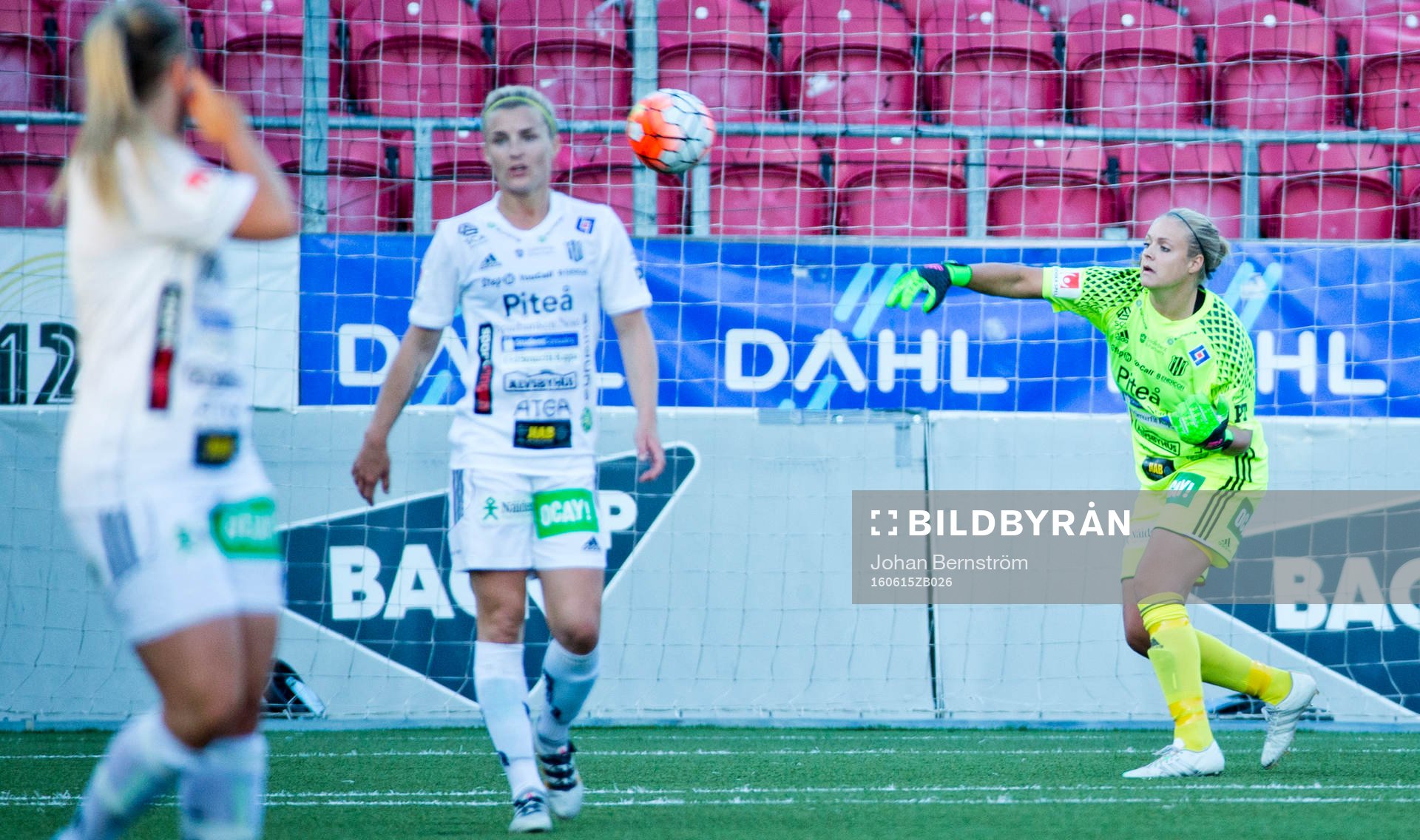 Piteås målvakt Hilda Carlén