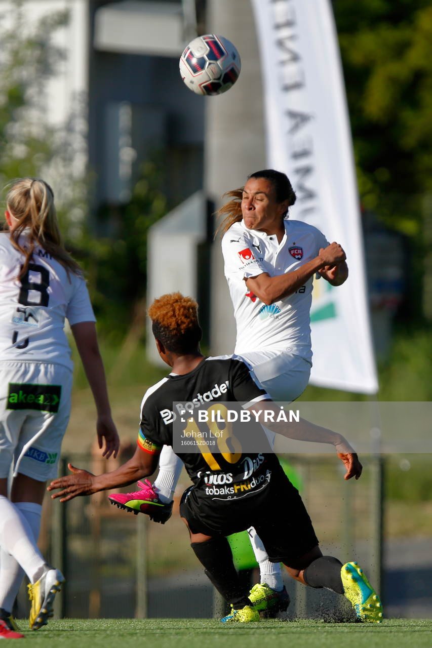 Rosengårds Marta Viera Da Silva hoppar