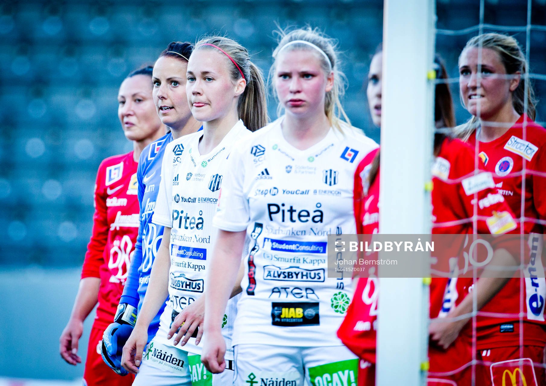 Örebros målvakt Carola Söberg