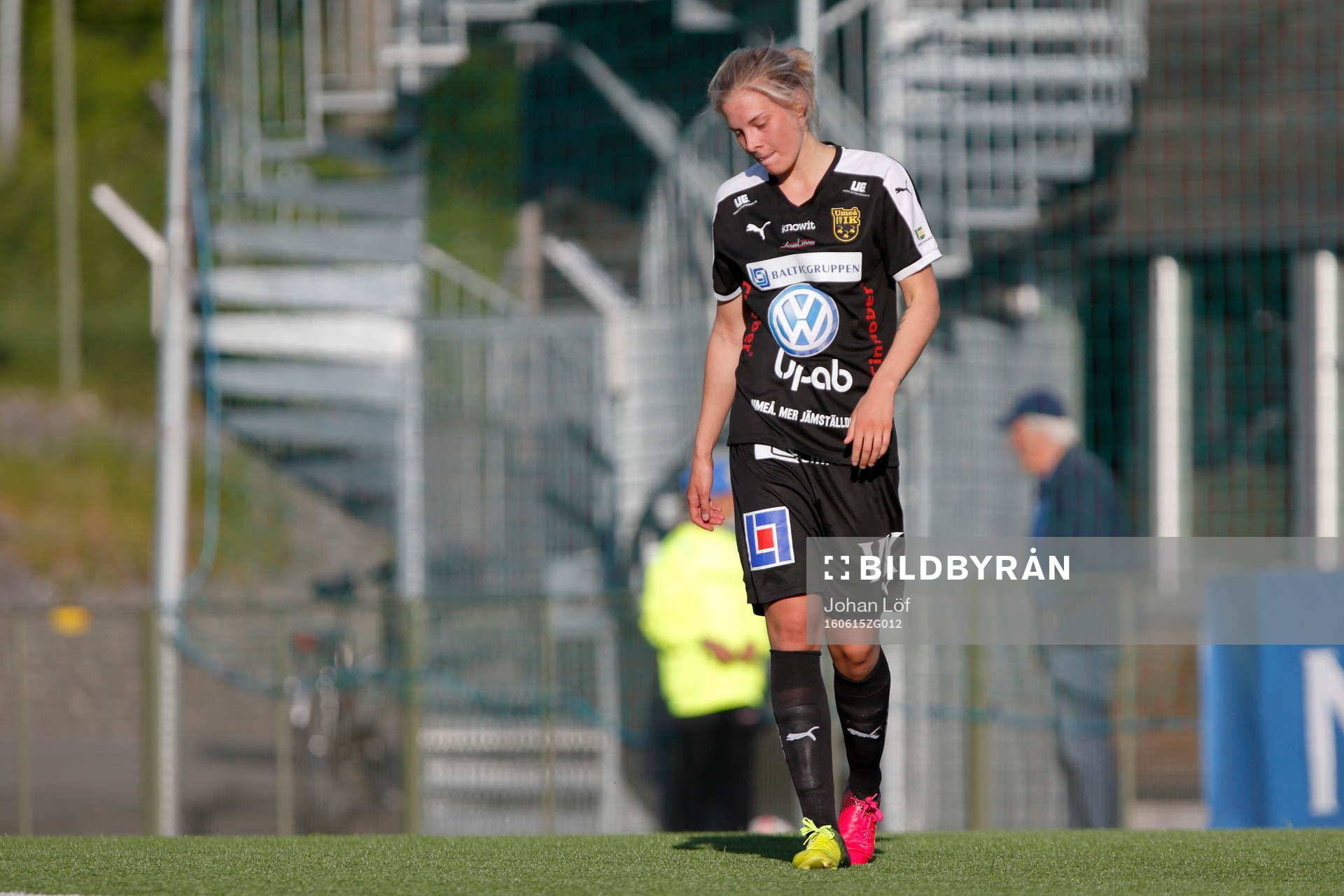Umeås Lina Hurtig deppar