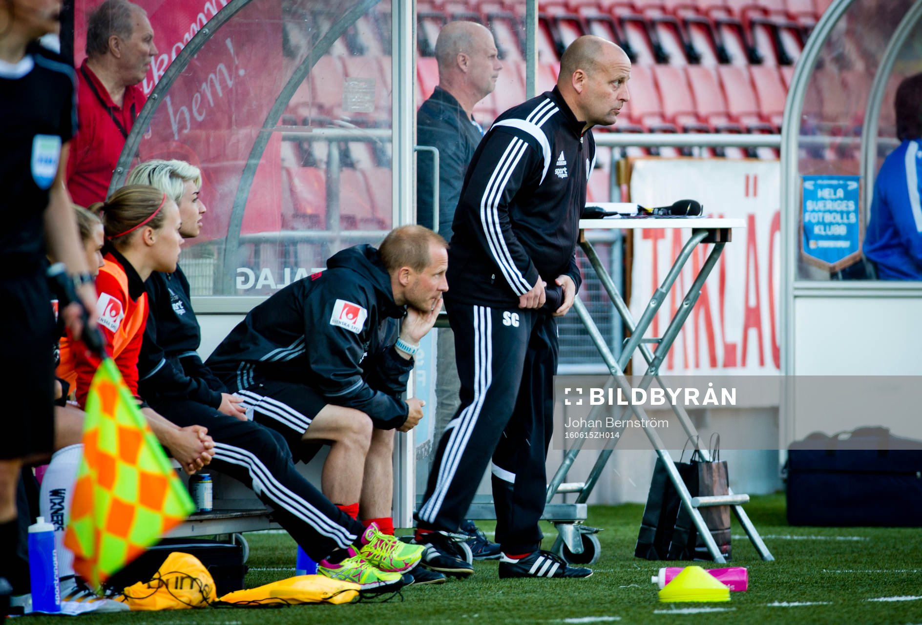 Piteås tränare Stellan Carlsson
