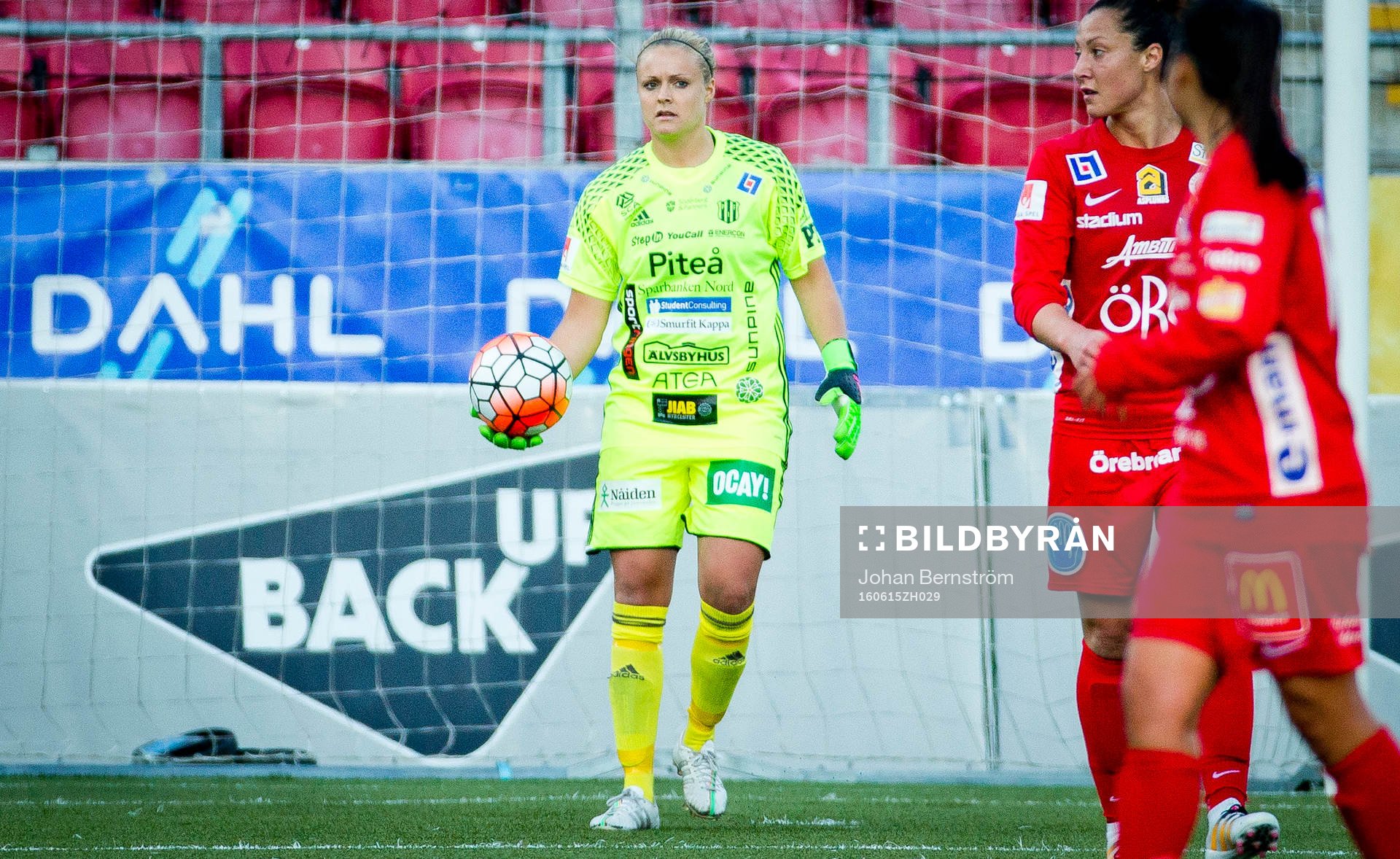 Piteås målvakt Hilda Carlén