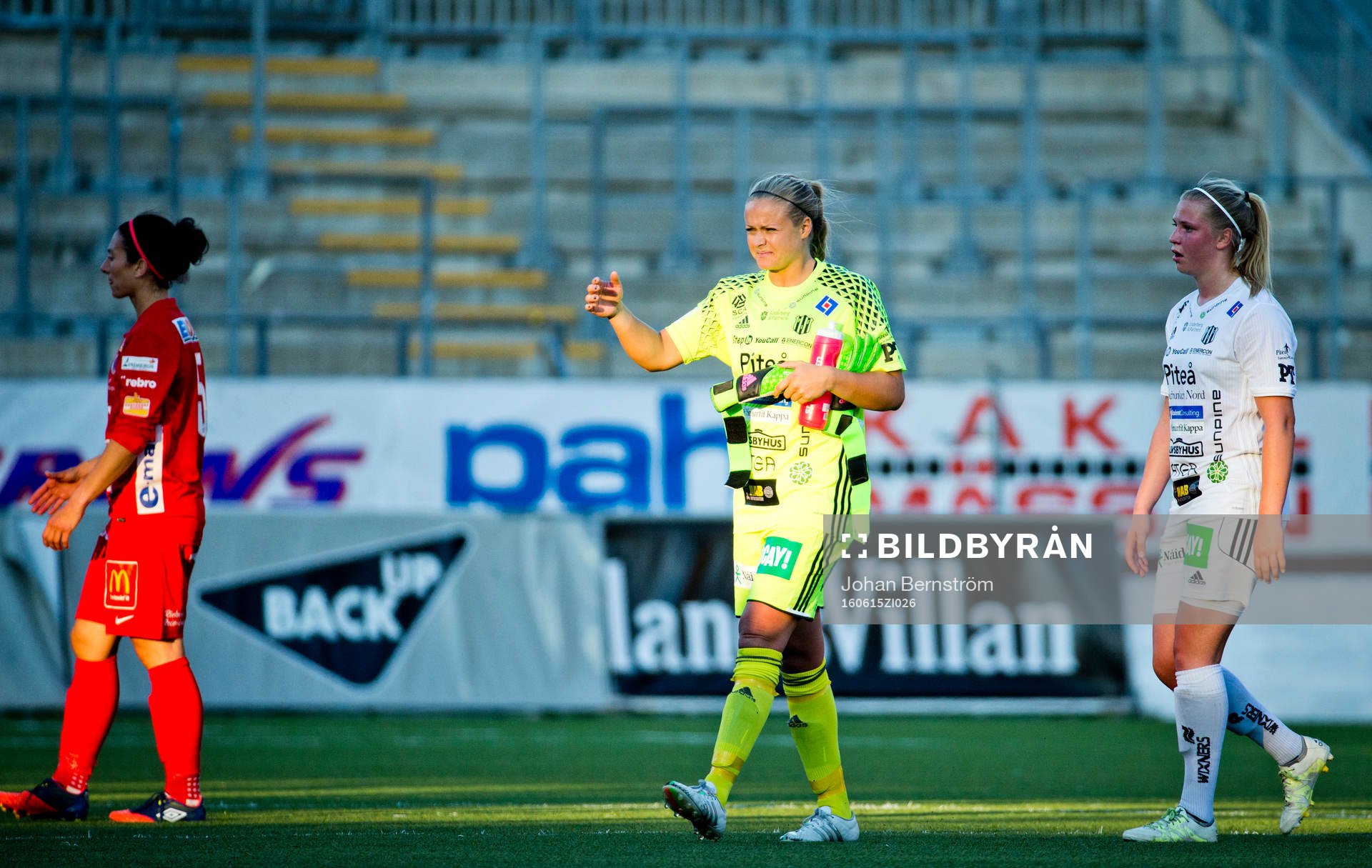 Piteås målvakt Hilda Carlén