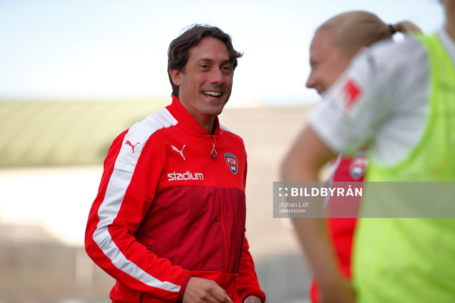 under fotbollsmatchen i damallsvenskan mellan Umeå och