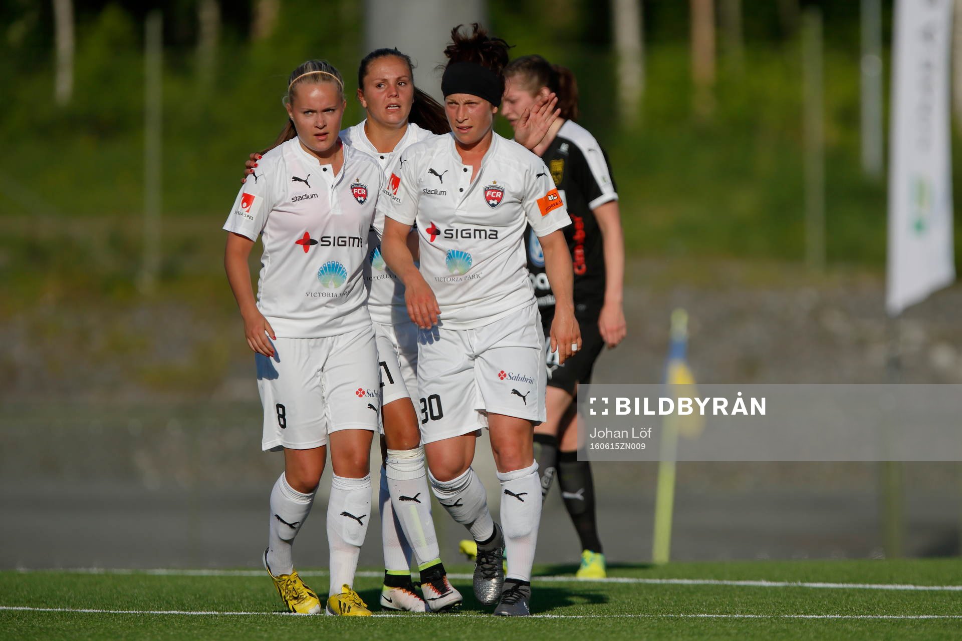 Rosengårds Ella Masar blir grattad