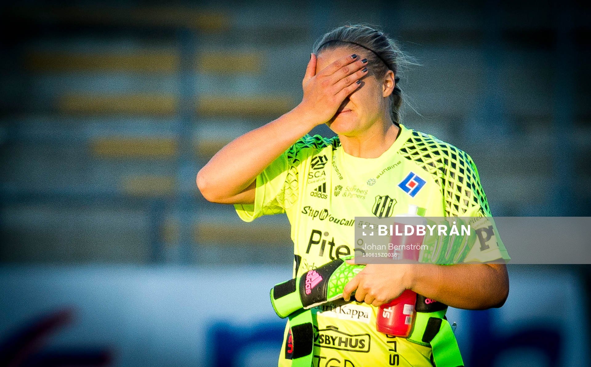 Piteås målvakt Hilda Carlén