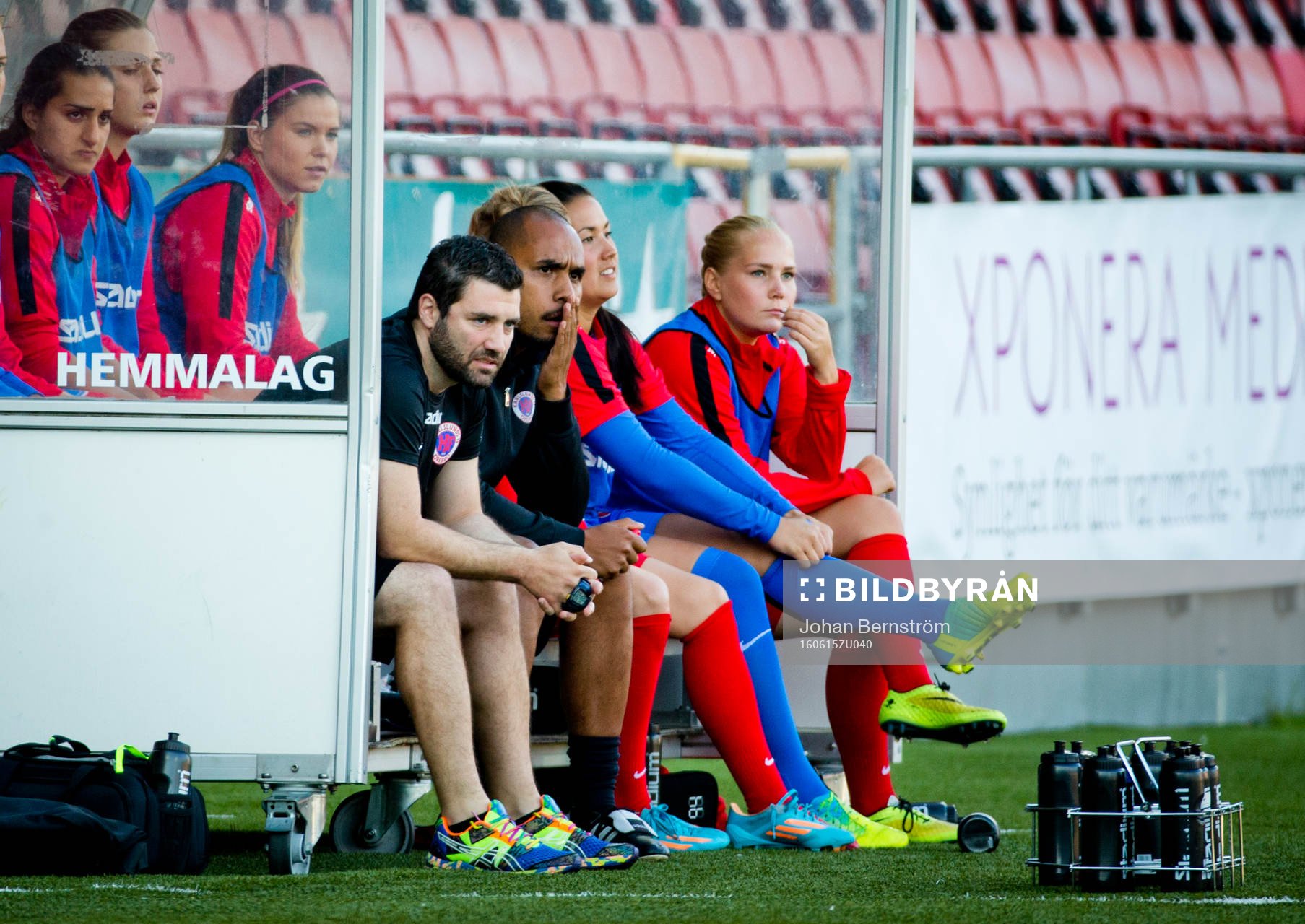 Örebros tränare Giorgos Papachristou