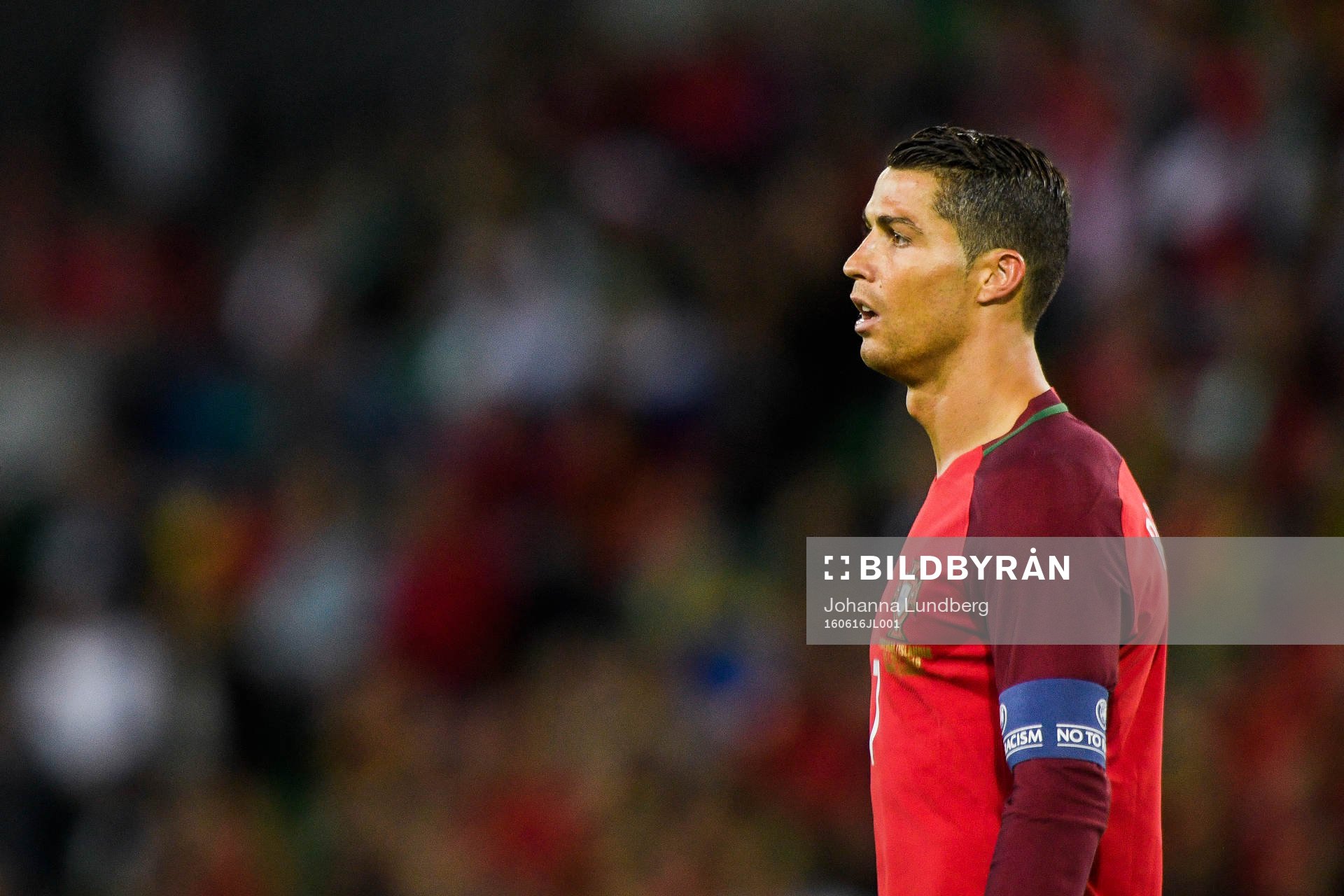 Portugals Cristiano Ronaldo deppar