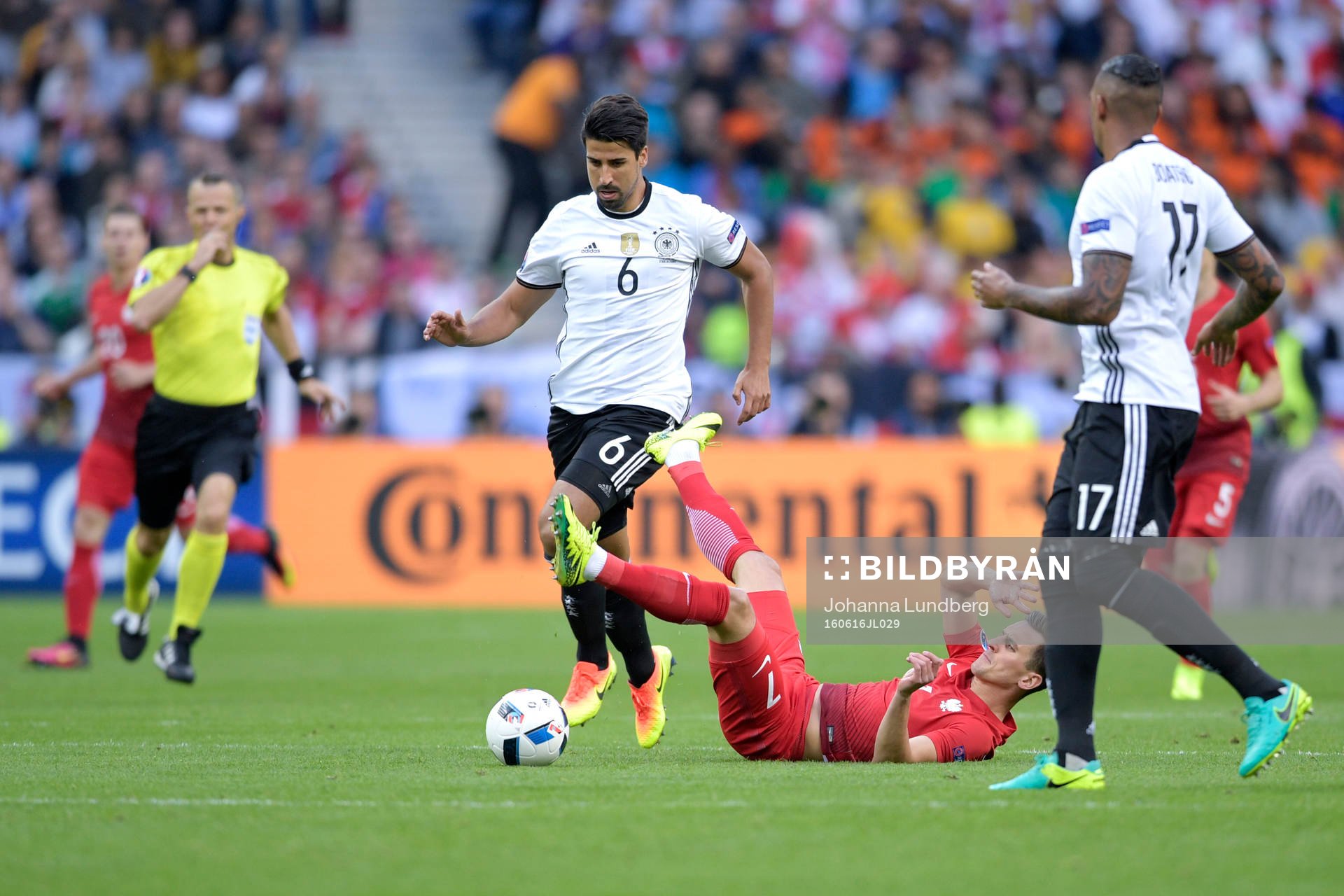 Tysklands Sami Khedira