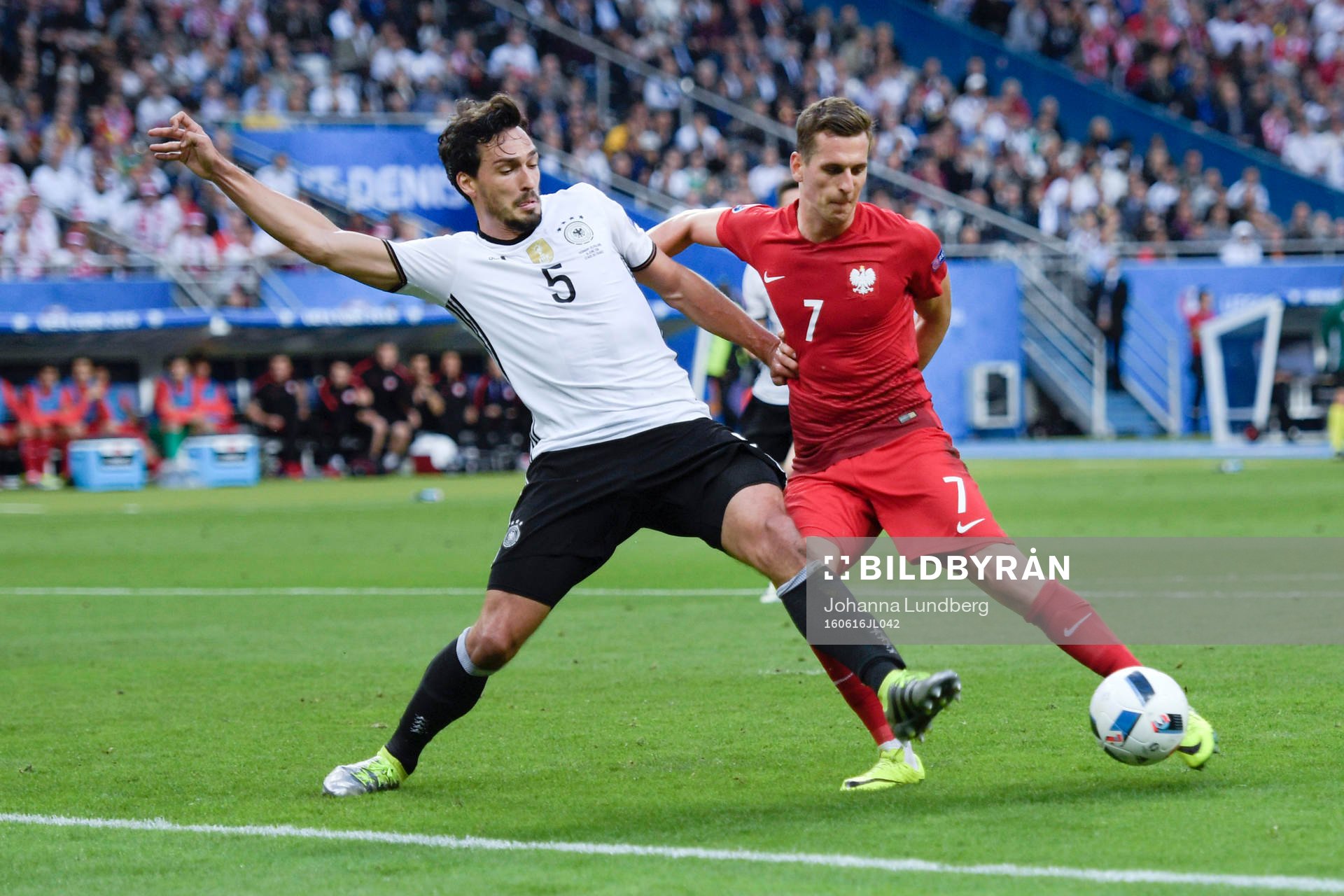 Tysklands Mats Hummels