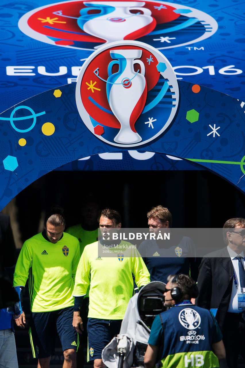 Erik Johansson och Albin Ekdal kommer ut till Sveriges