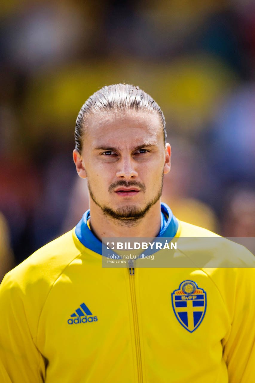 Sveriges Erik Johansson