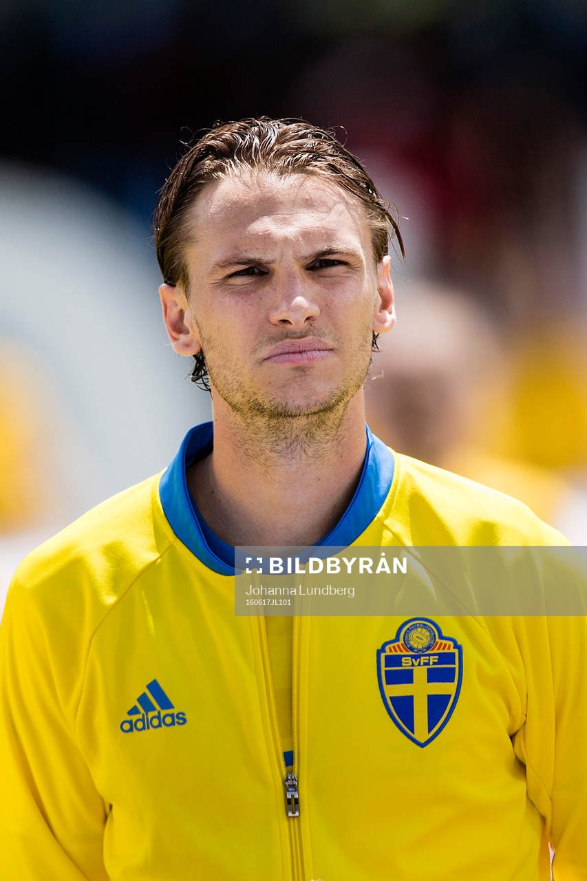 Sveriges Albin Ekdal